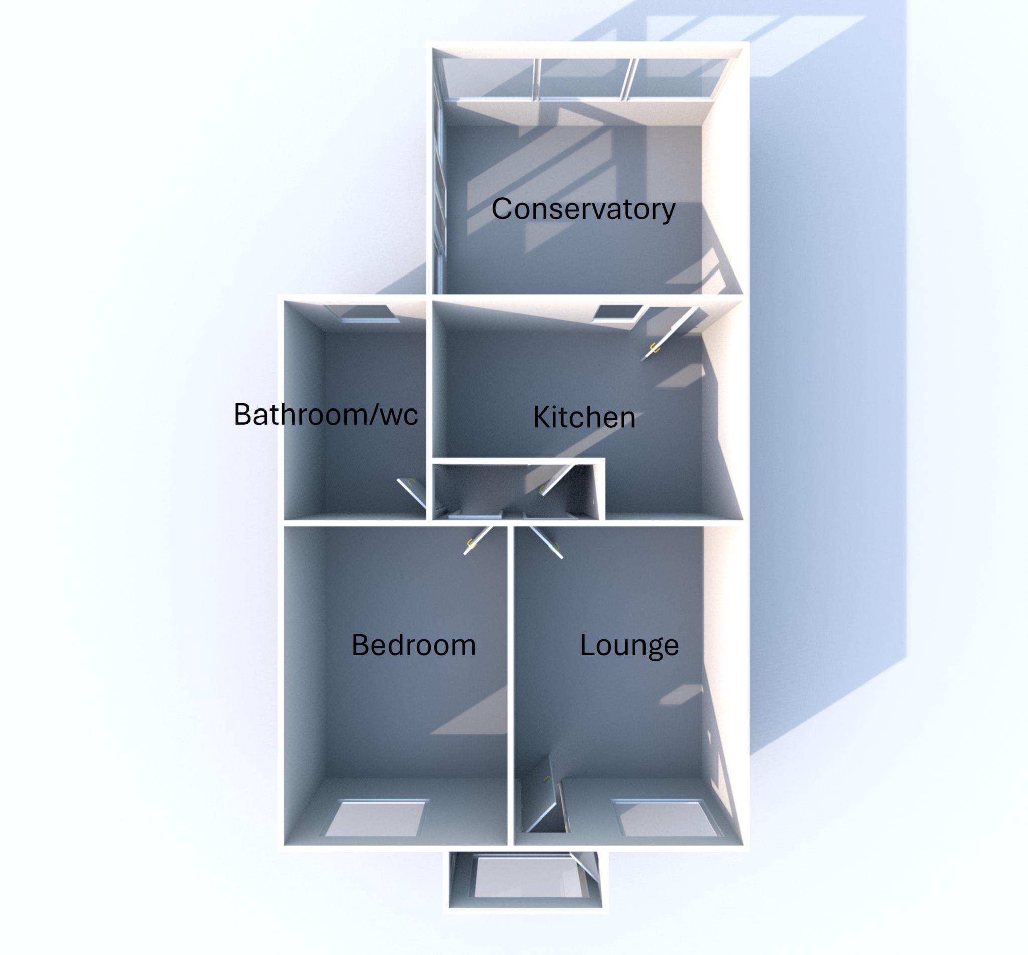 4, Mendip Close, Oldham floorplan