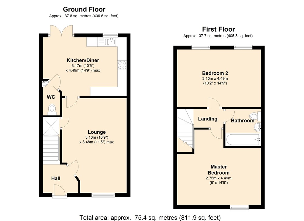 2 Bedrooms Mews house to rent in Bird Street, Ince, Wigan WN2