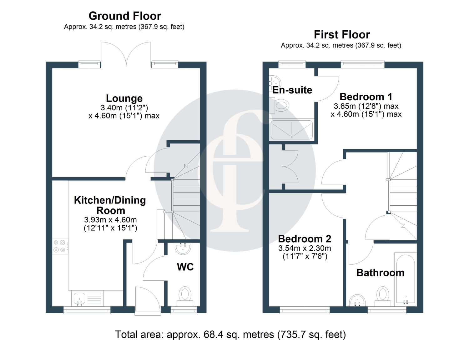 6, Atkinson Close Shackleton Village, Stratford-upon-Avon floorplan