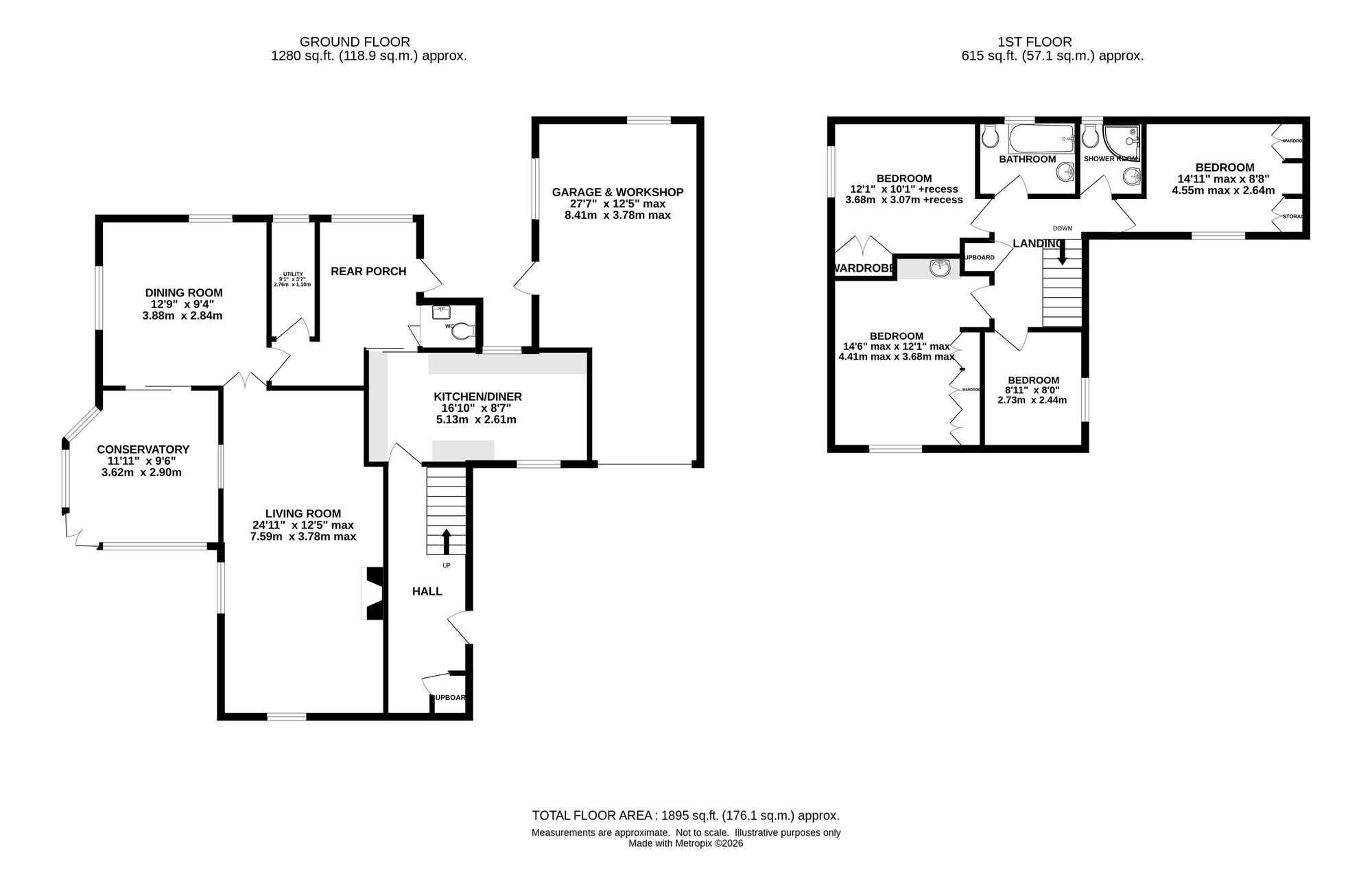 4 Chester Road, Crewe floorplan