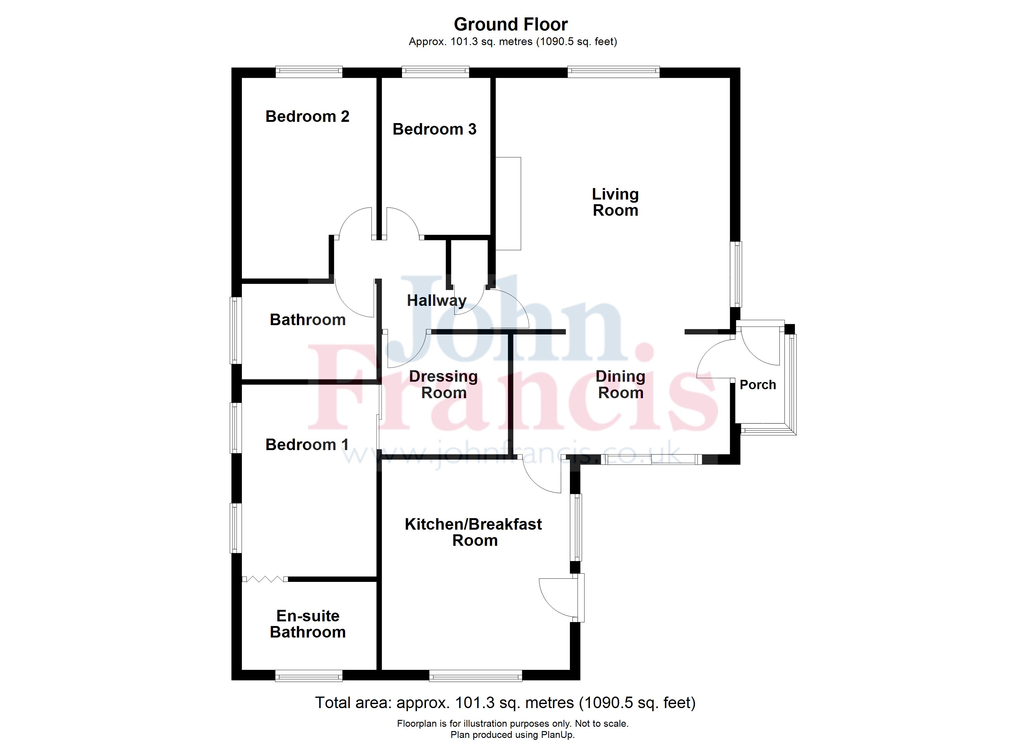 33, Cricket Grove, Pembroke floorplan
