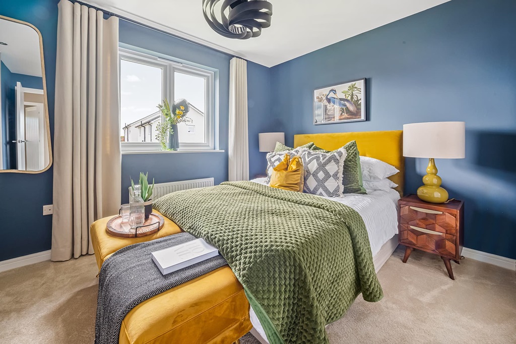 Spacious Main Bedroom