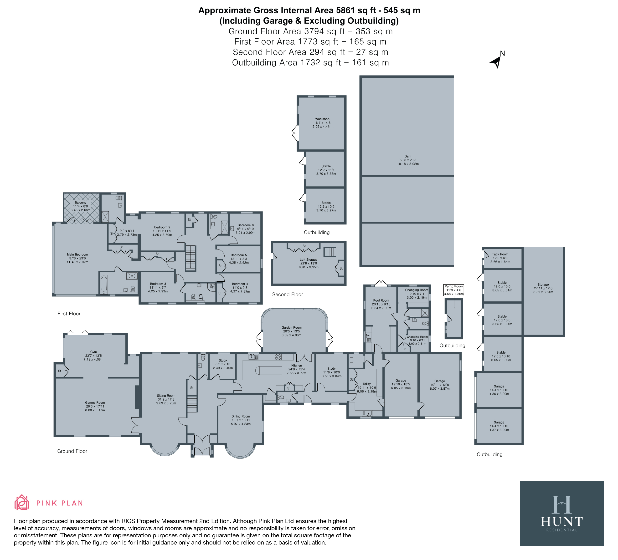 Brooklands Manor,, Chinnor Road, Oxfordshire floorplan