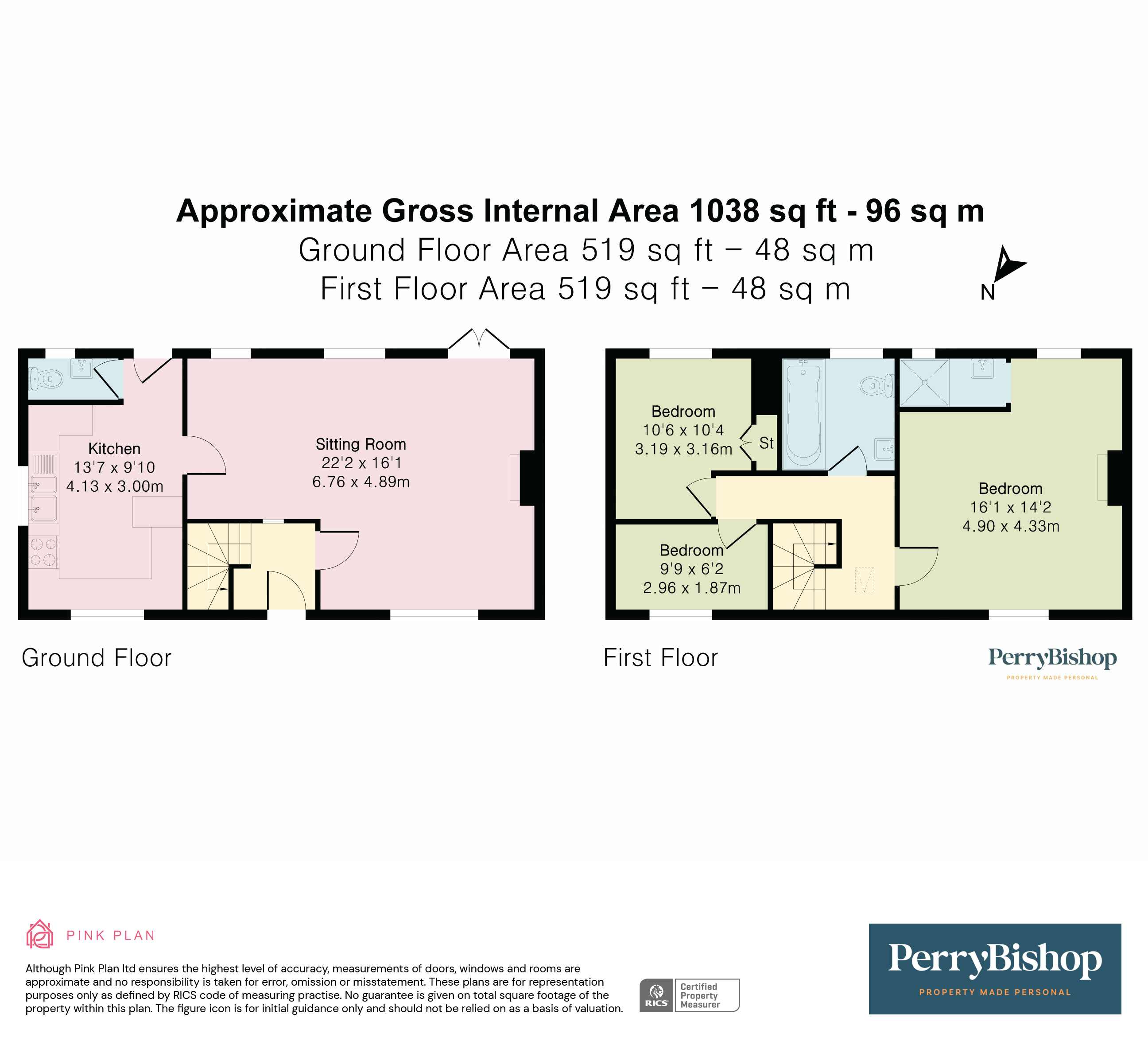 2, Albion Street, Cirencester floorplan