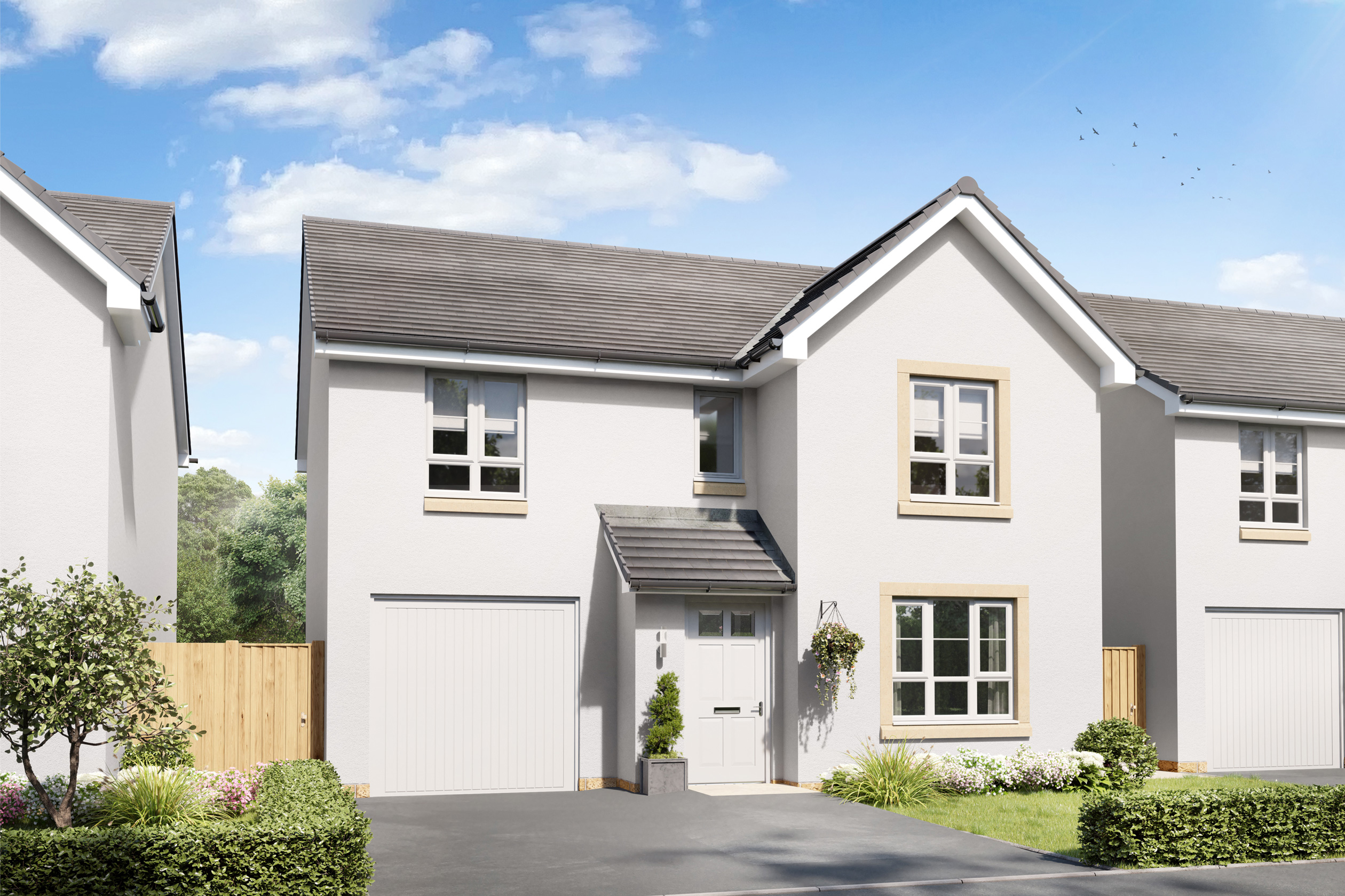 External Image Of 4 Bedroom Dean House Type