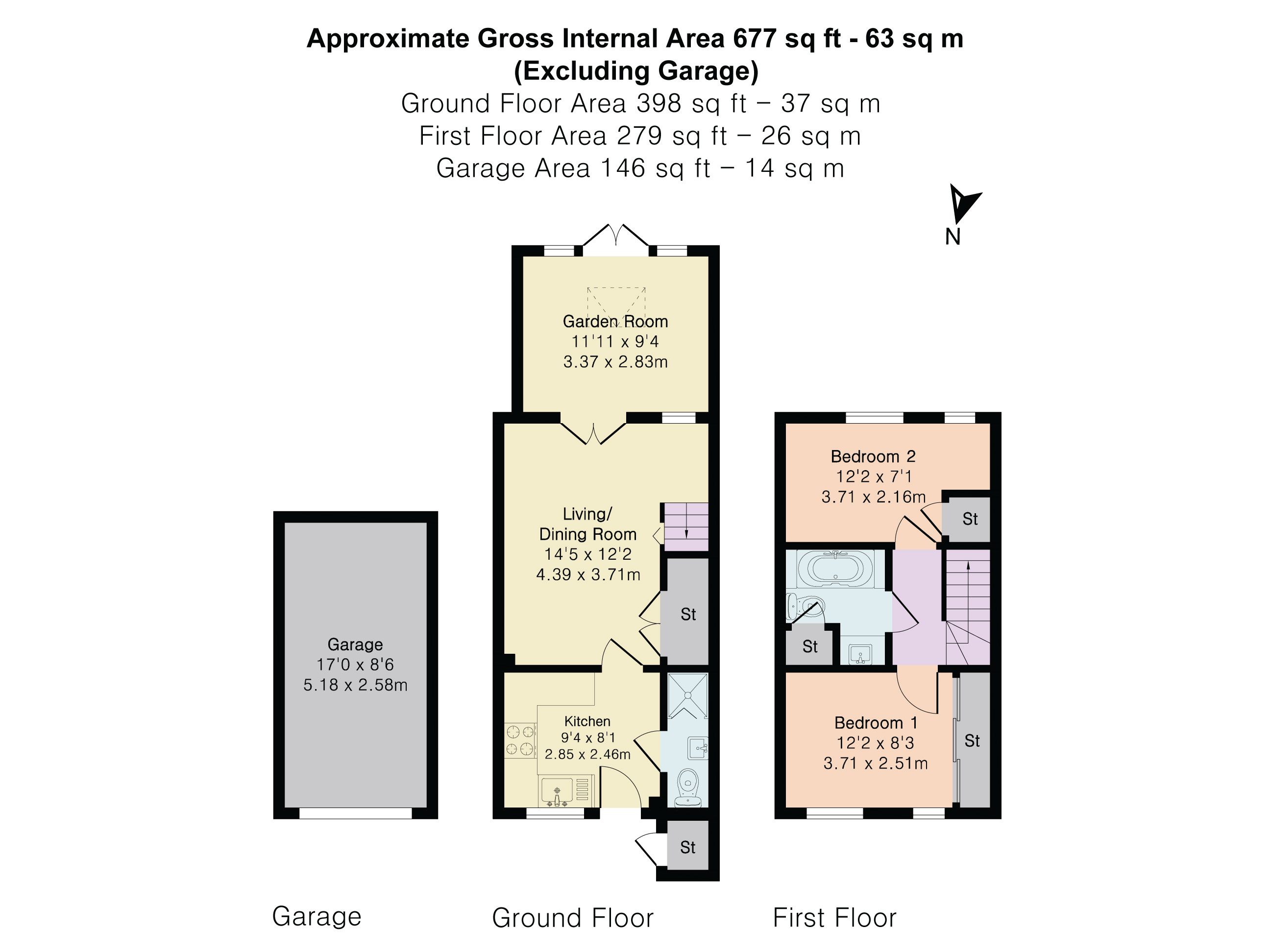 9, Belverdere Place Road, Petersfield floorplan