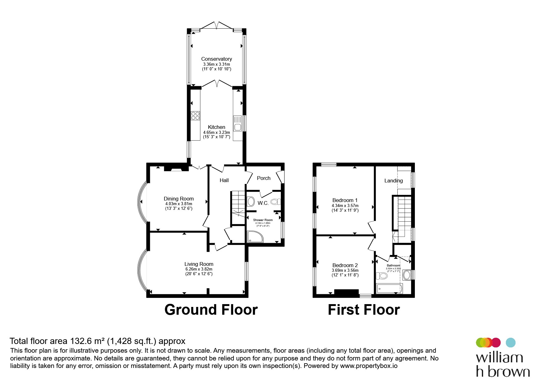 124, Station Road, SPALDING floorplan