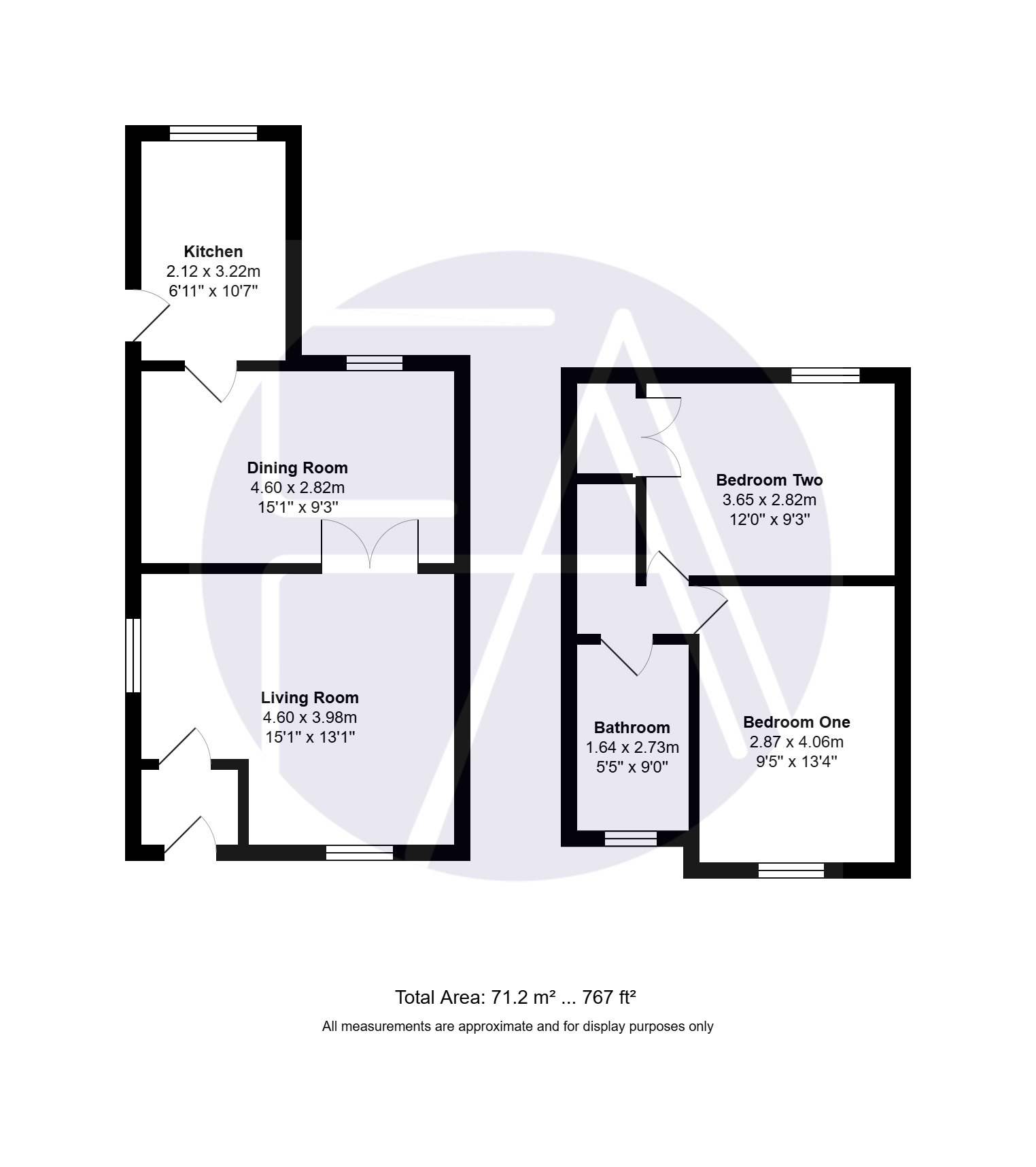 25, Thornton Road, SOUTHPORT floorplan