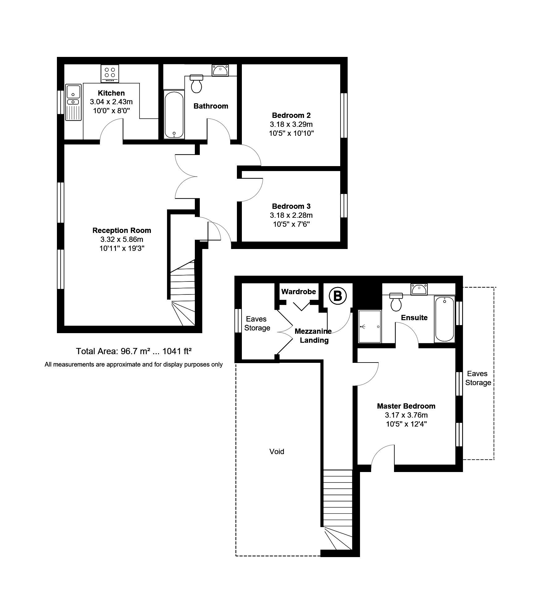 63, Winstanley Court, Cambridge floorplan