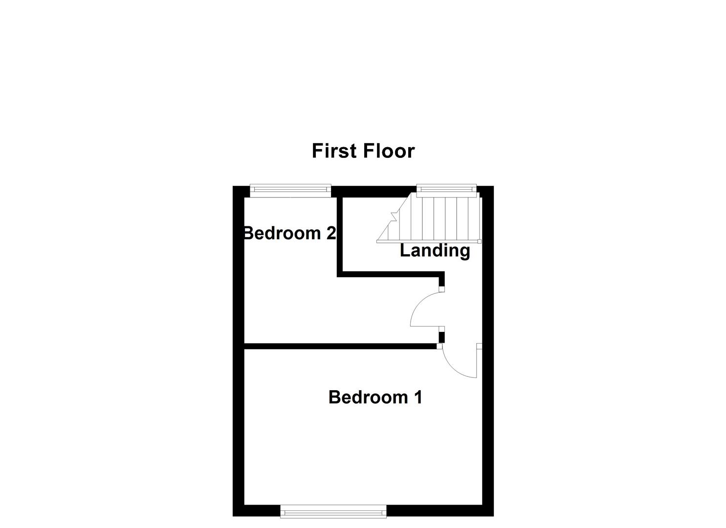 Carlton Street, Horbury, Wakefield WF4, 2 bedroom terraced house for