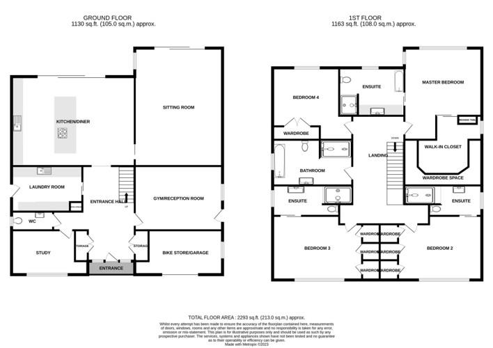 74, Coast Drive, Greatstone floorplan