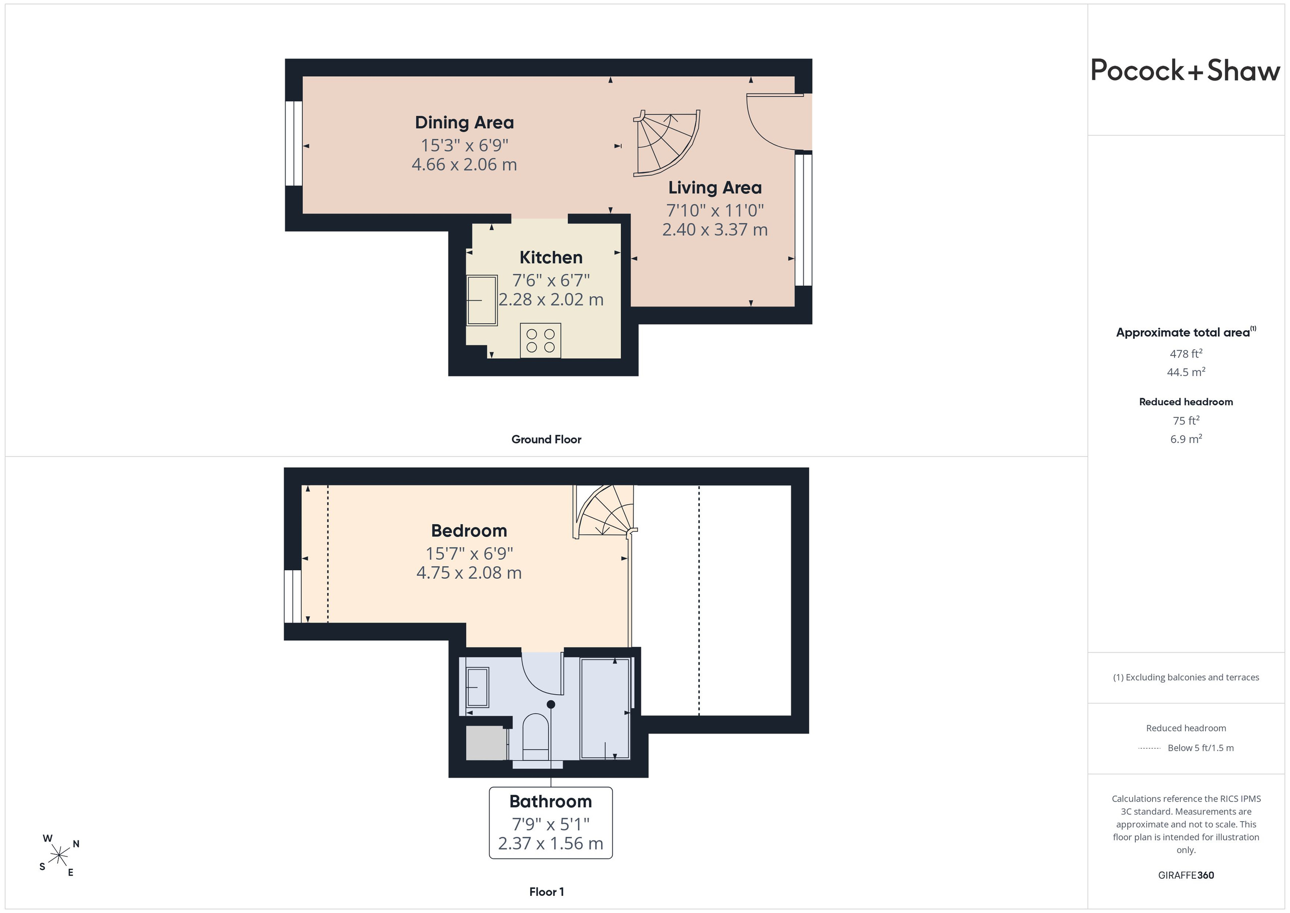 4 Glenoven Court, Cambridge floorplan