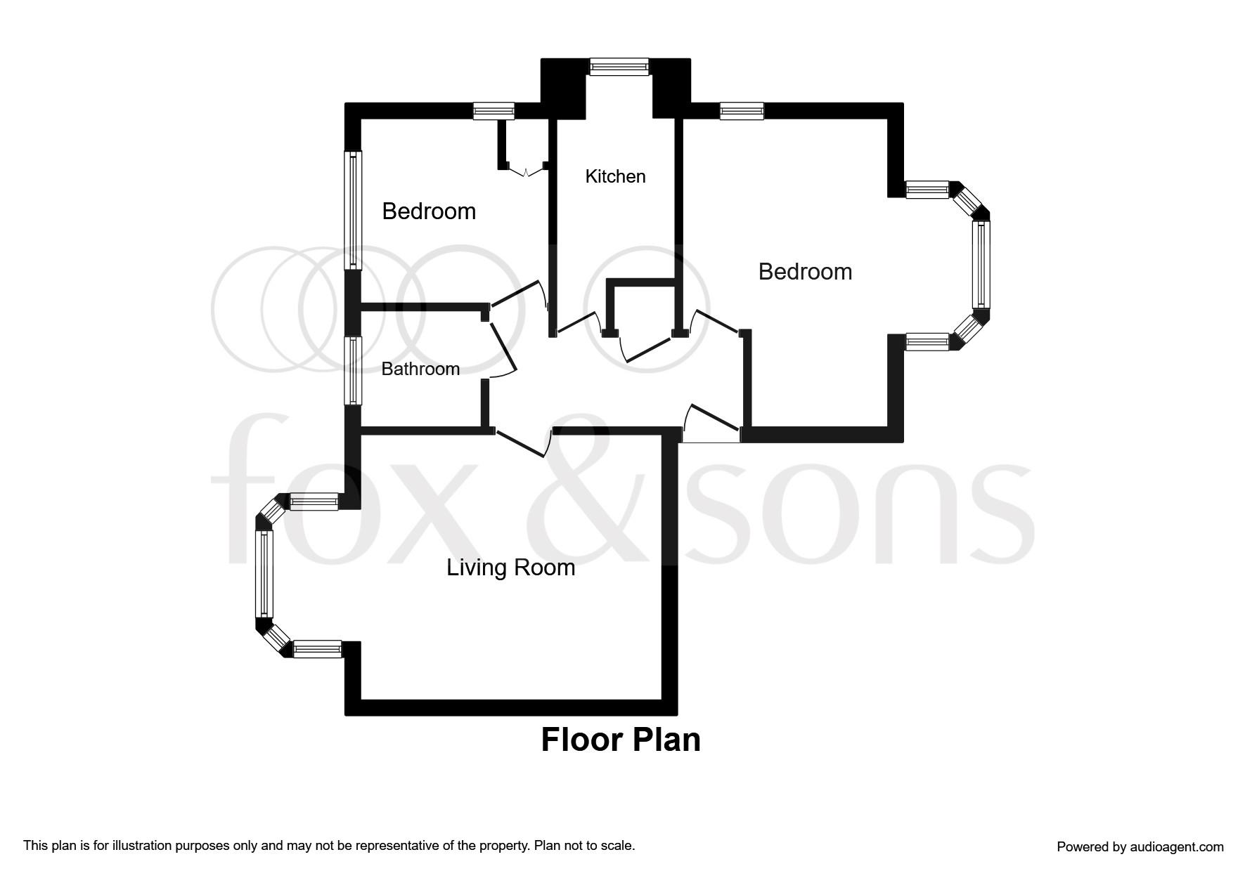 2 Bedrooms Flat for sale in Heene Road, Worthing BN11