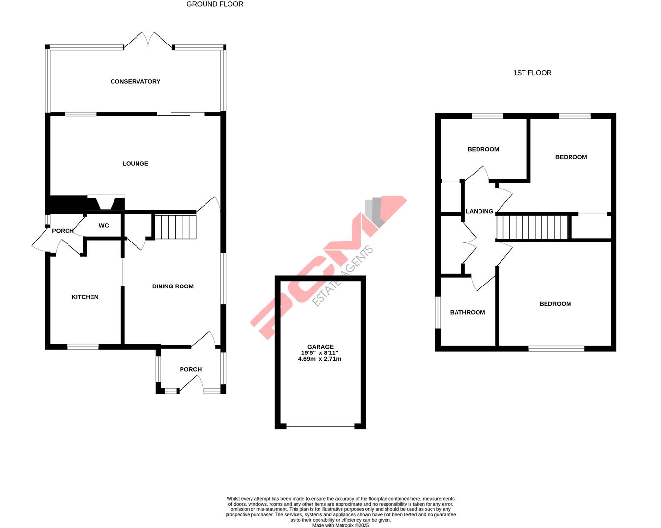 178, Mill Lane, Hastings floorplan