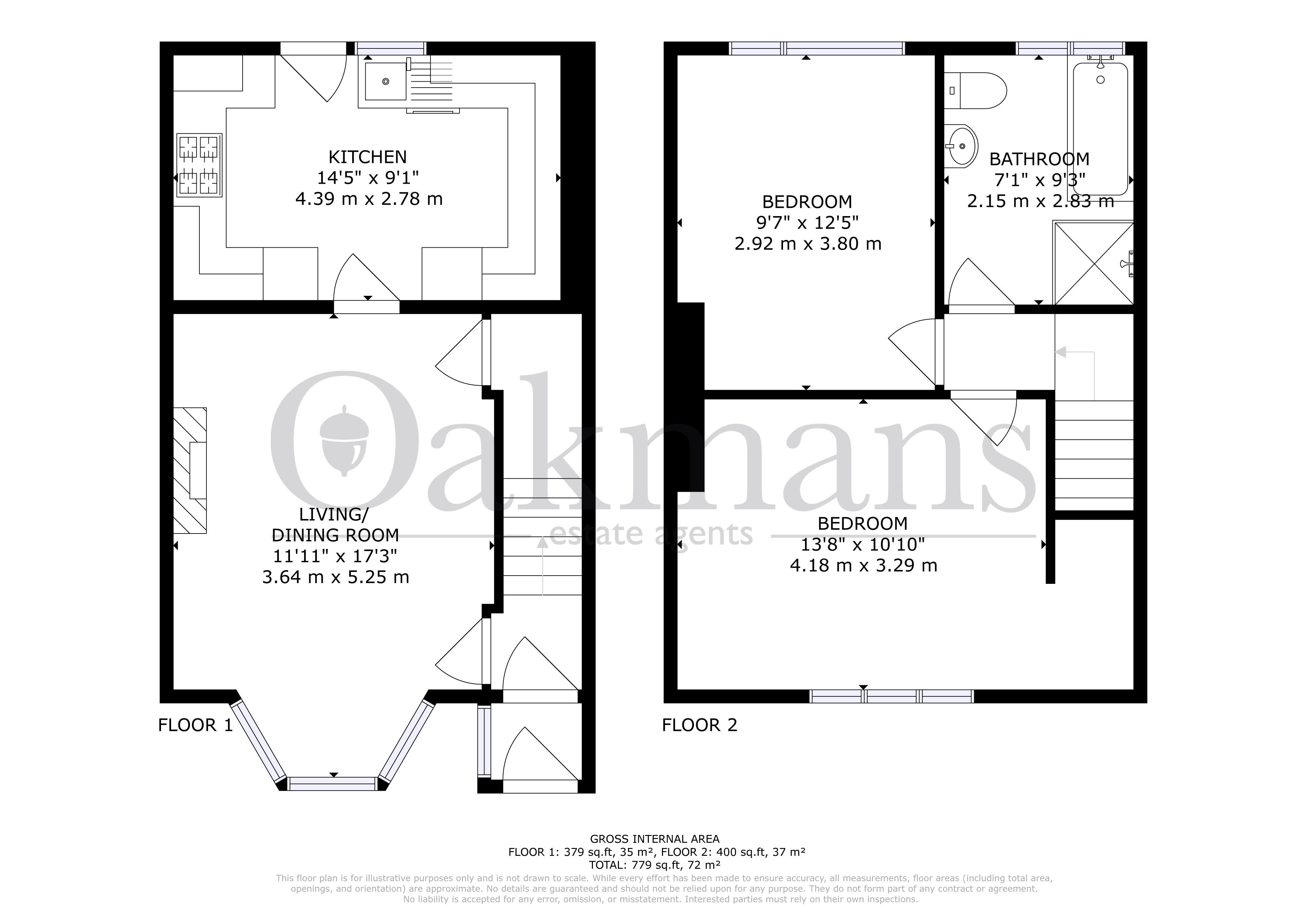 47, Greenoak Crescent, West Midlands floorplan