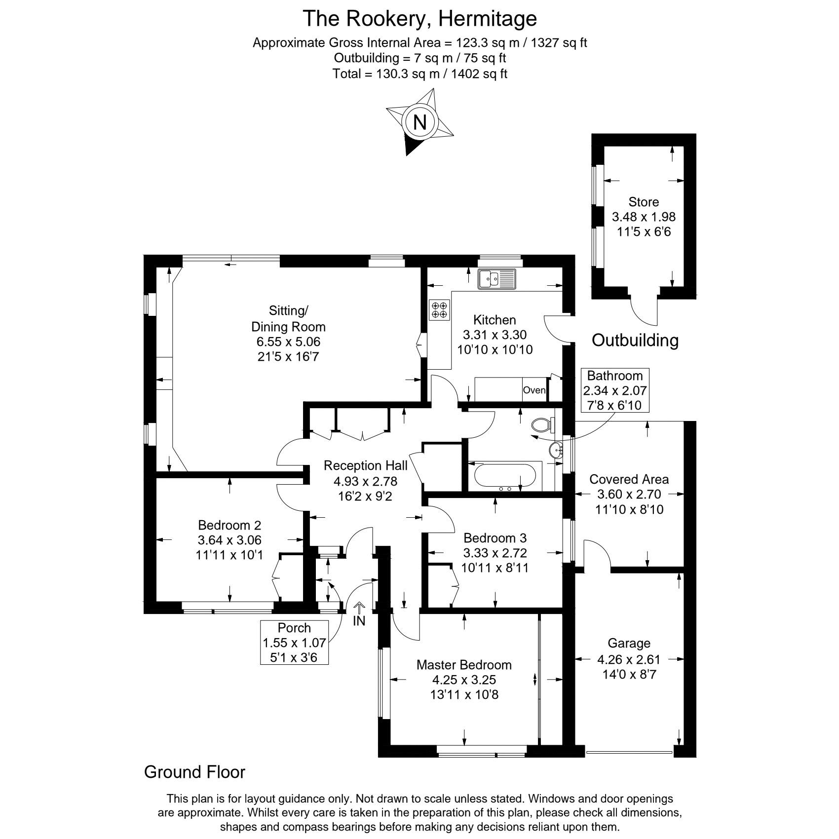 14, The Rookery, Emsworth floorplan