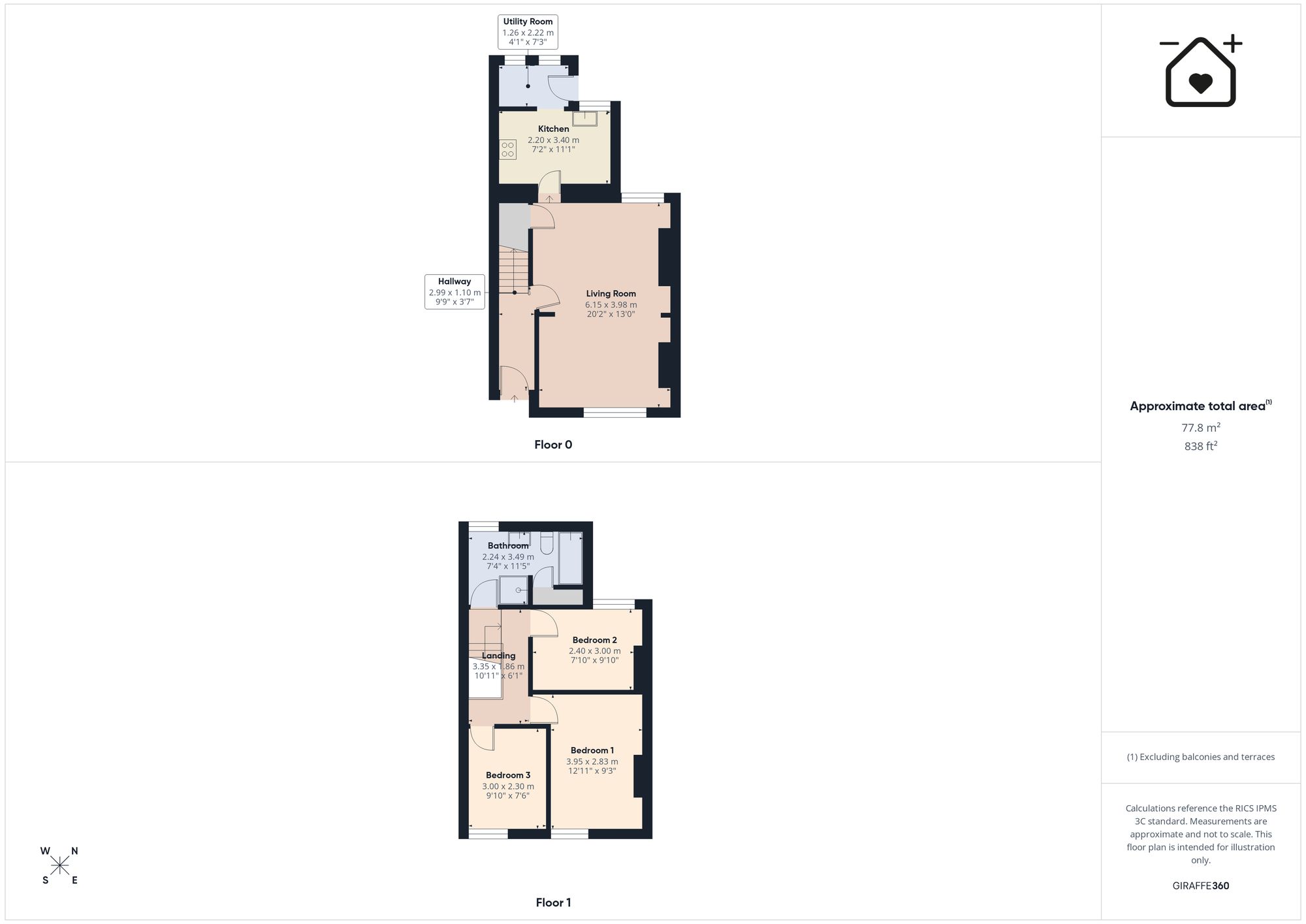 16 Plas Y Gamil Road, Goodwick floorplan