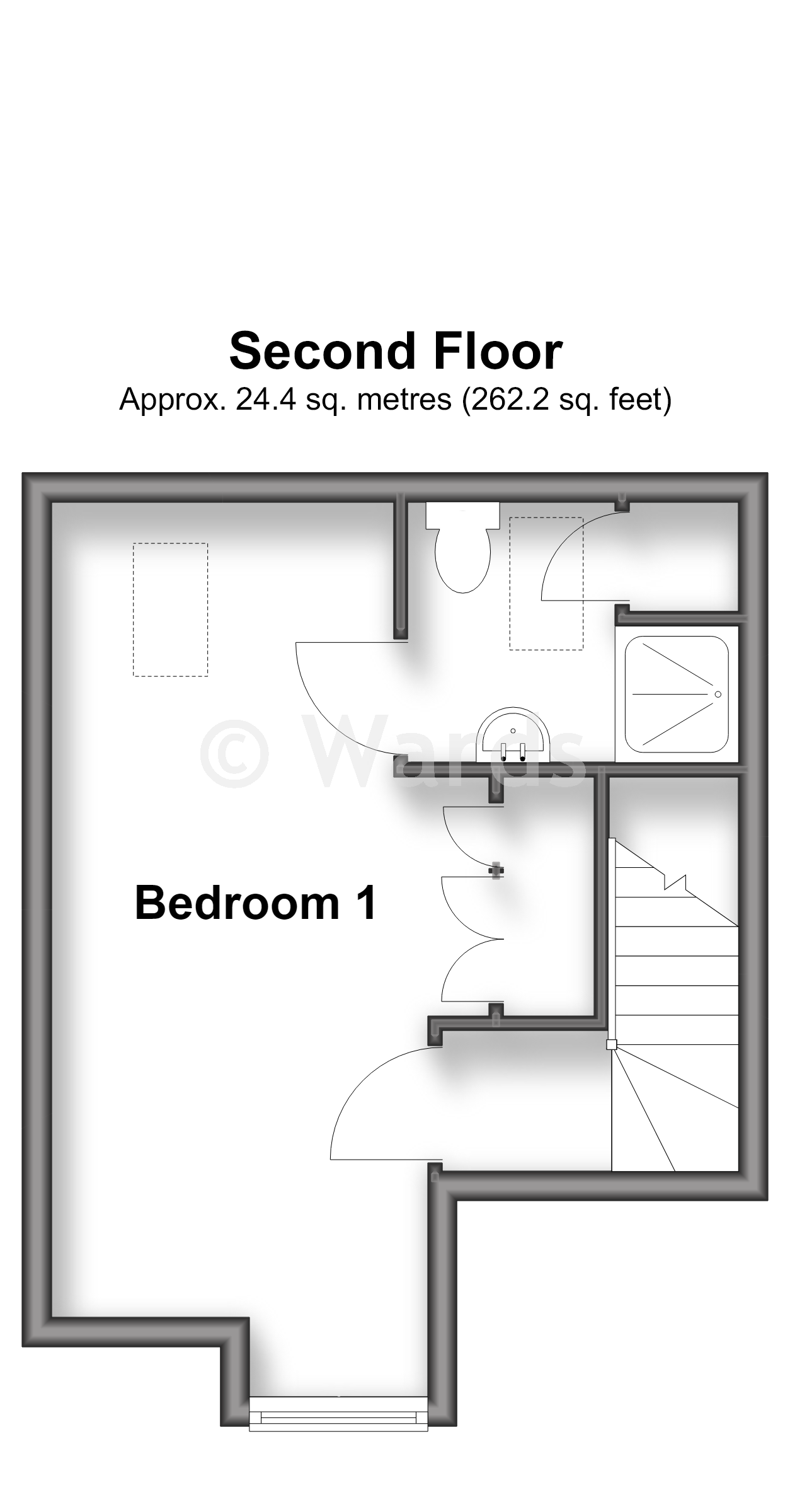 8, Eccles Close, Aylesford floorplan
