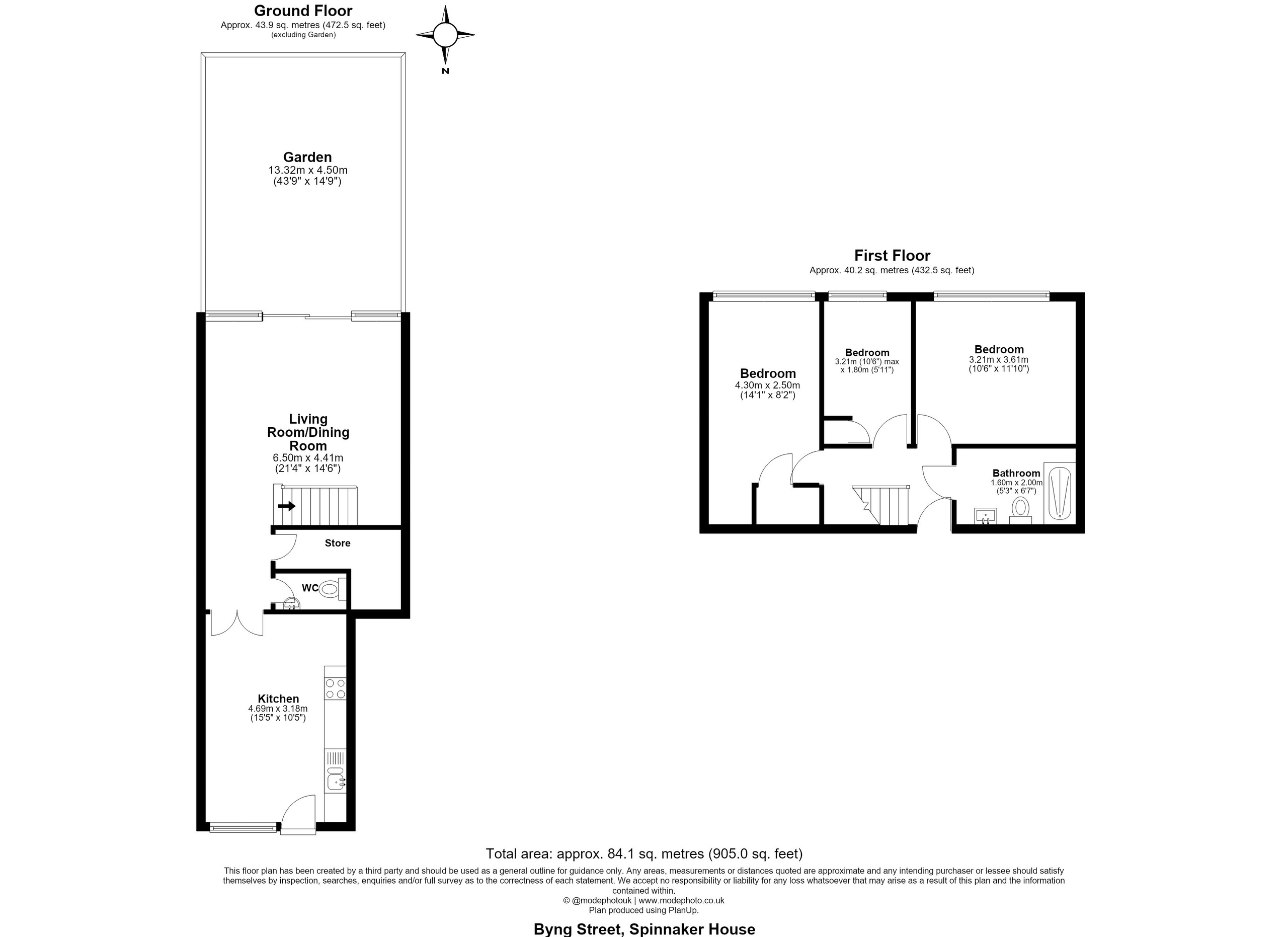 Flat 2, London floorplan