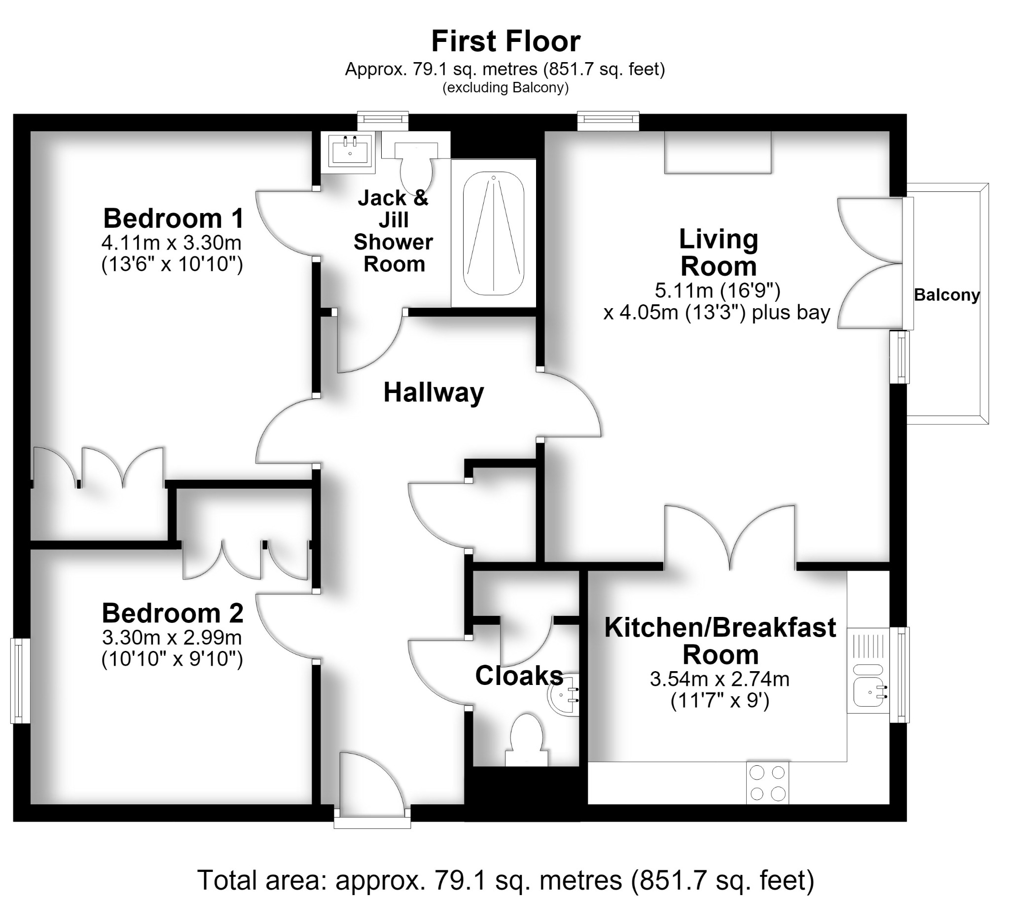 10 Walter Lane, Bishopstoke Park, Eastleigh floorplan