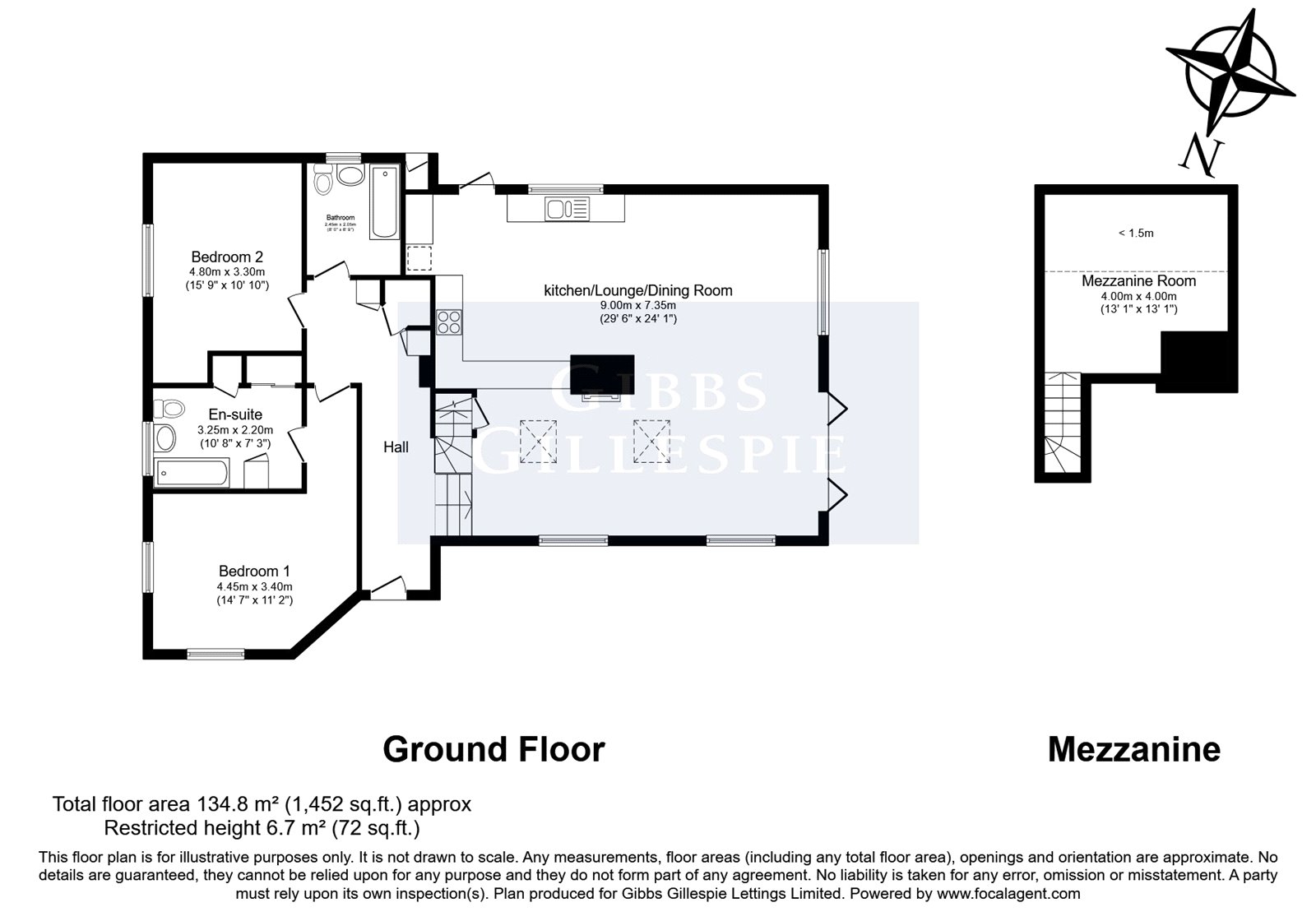 Parkwood Lodge, Maltmans Lane, Chalfont St. Peter floorplan