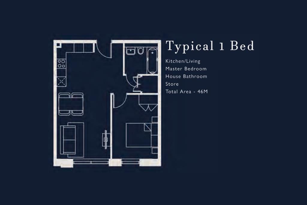 Phoenix, 1701, Saxton Lane, Leeds floorplan