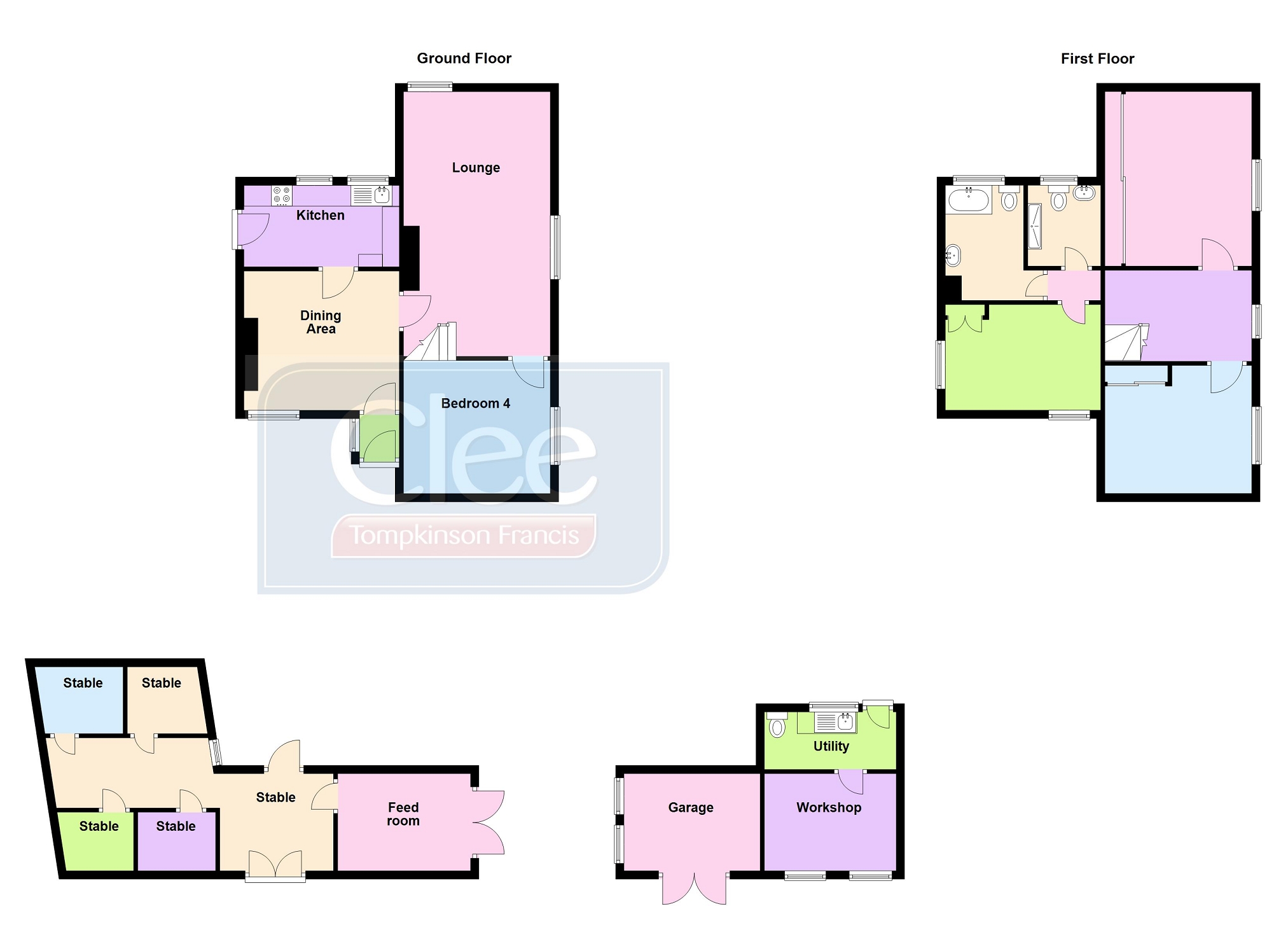 Millbrook Cottage, Llangadog, Llangadog floorplan