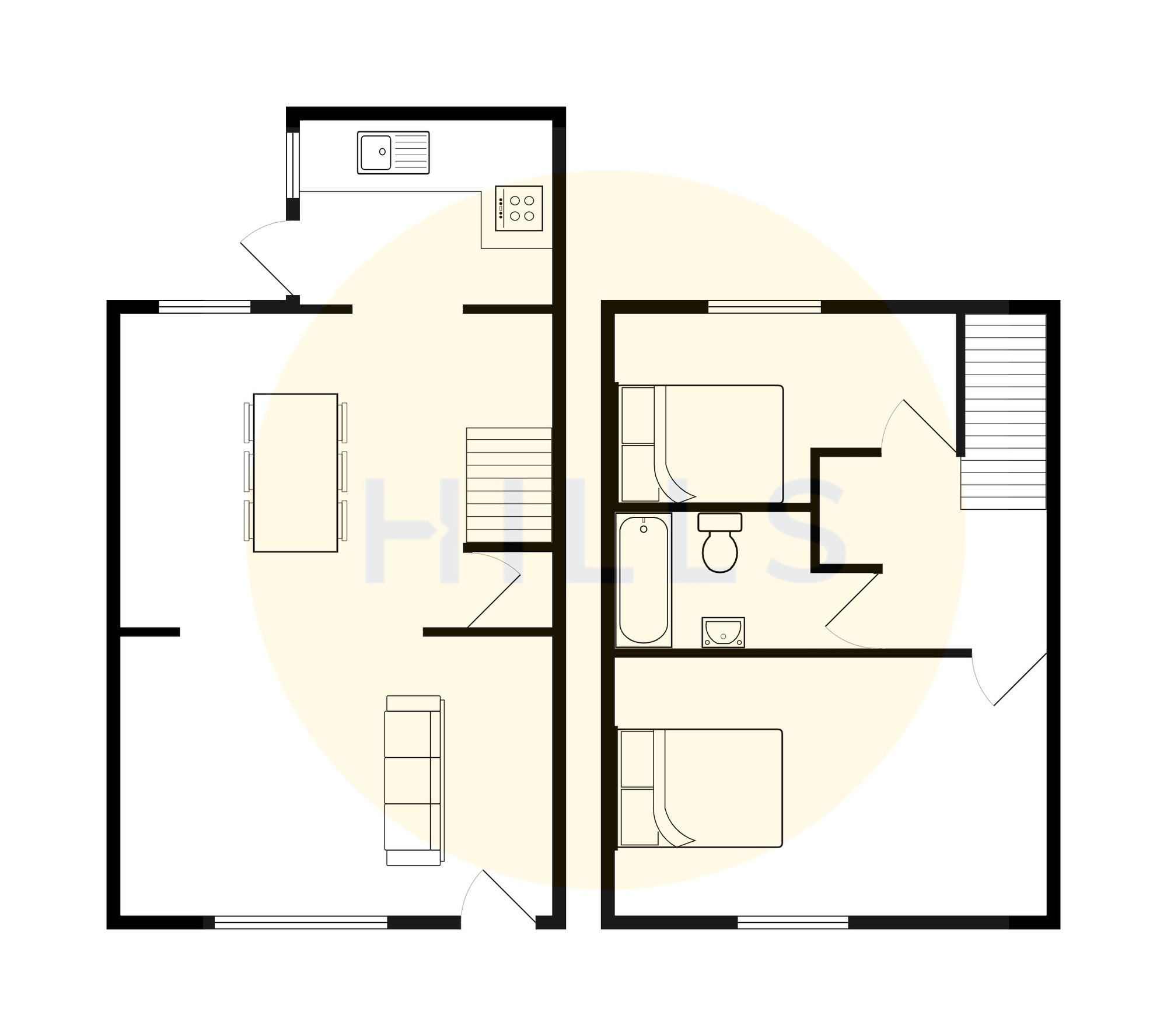 16 Helena Street, Salford floorplan