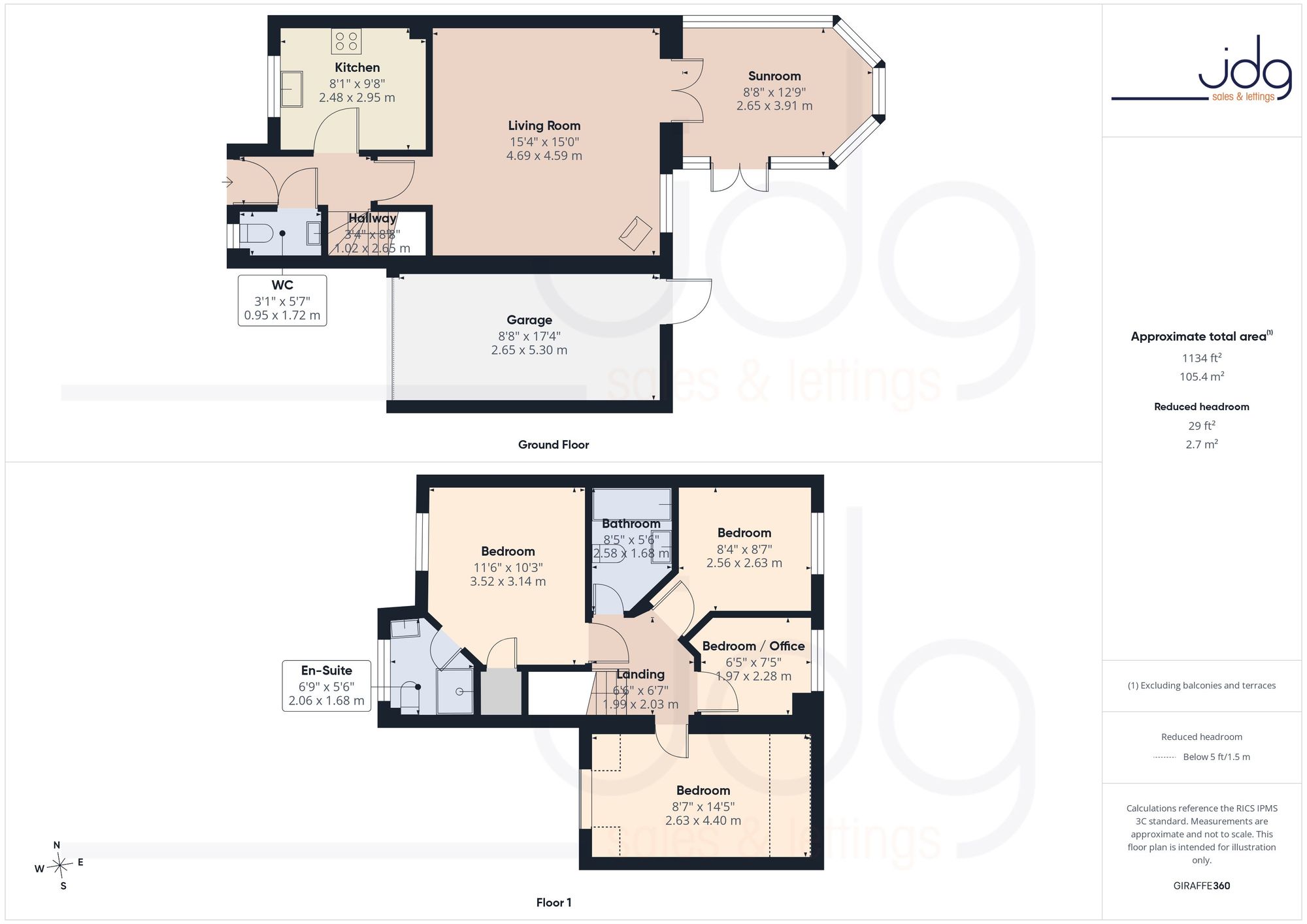 111, Redruth Drive, Carnforth, LA5 floorplan