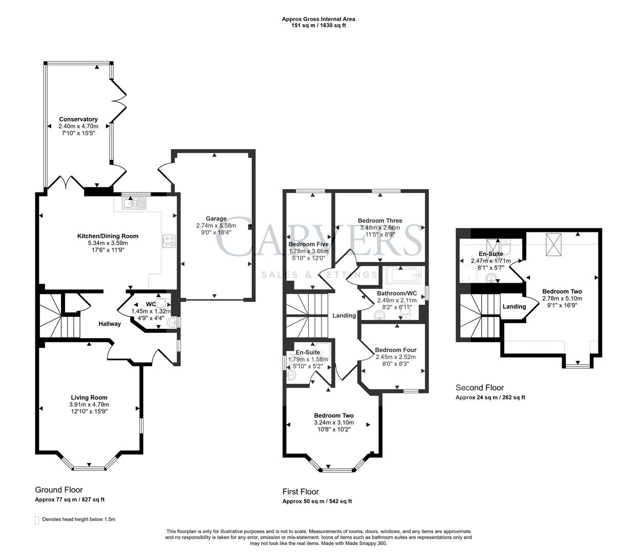 8, Youens Crescent, Newton Aycliffe floorplan