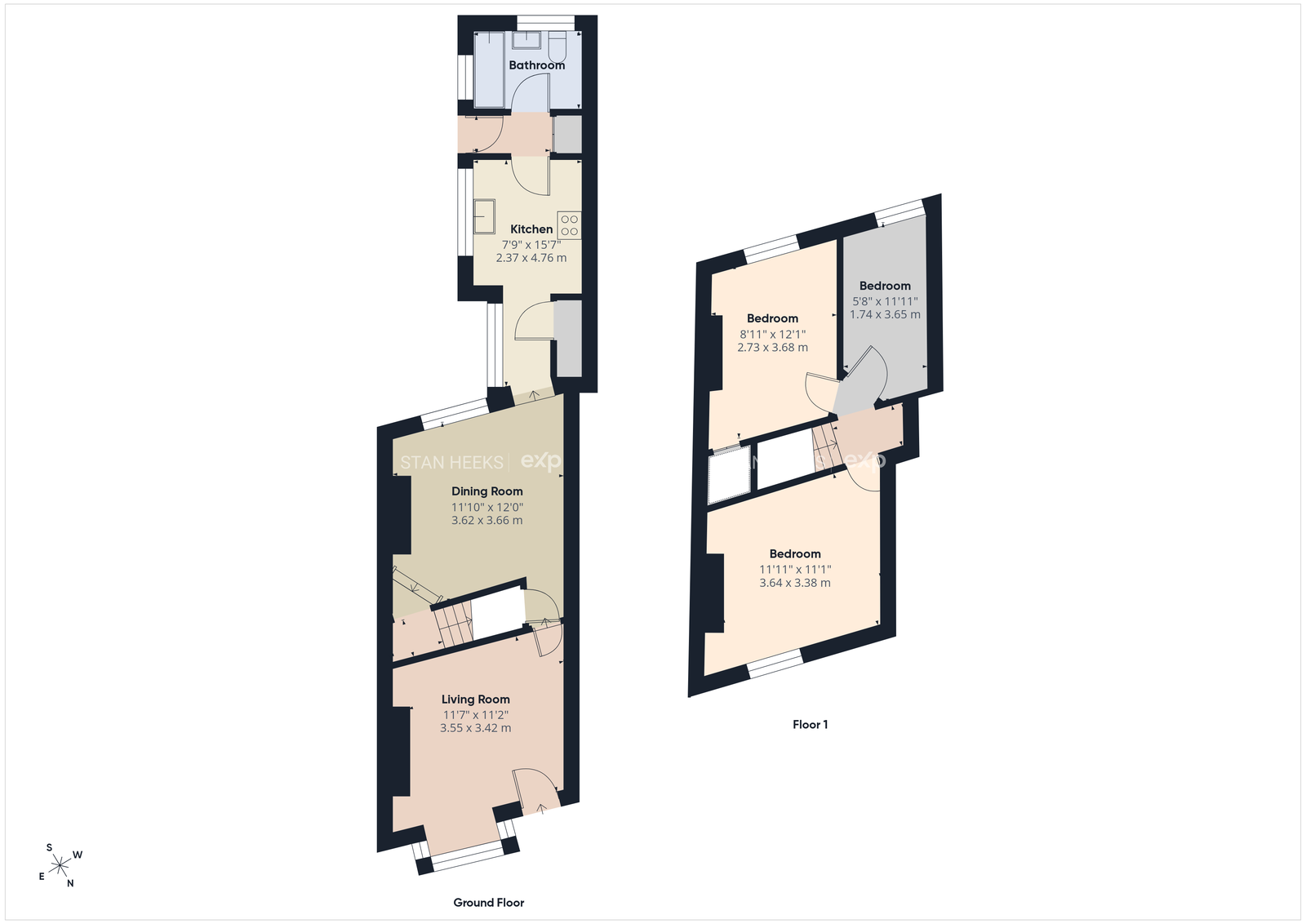 1, Blackbrook Road, Dudley floorplan