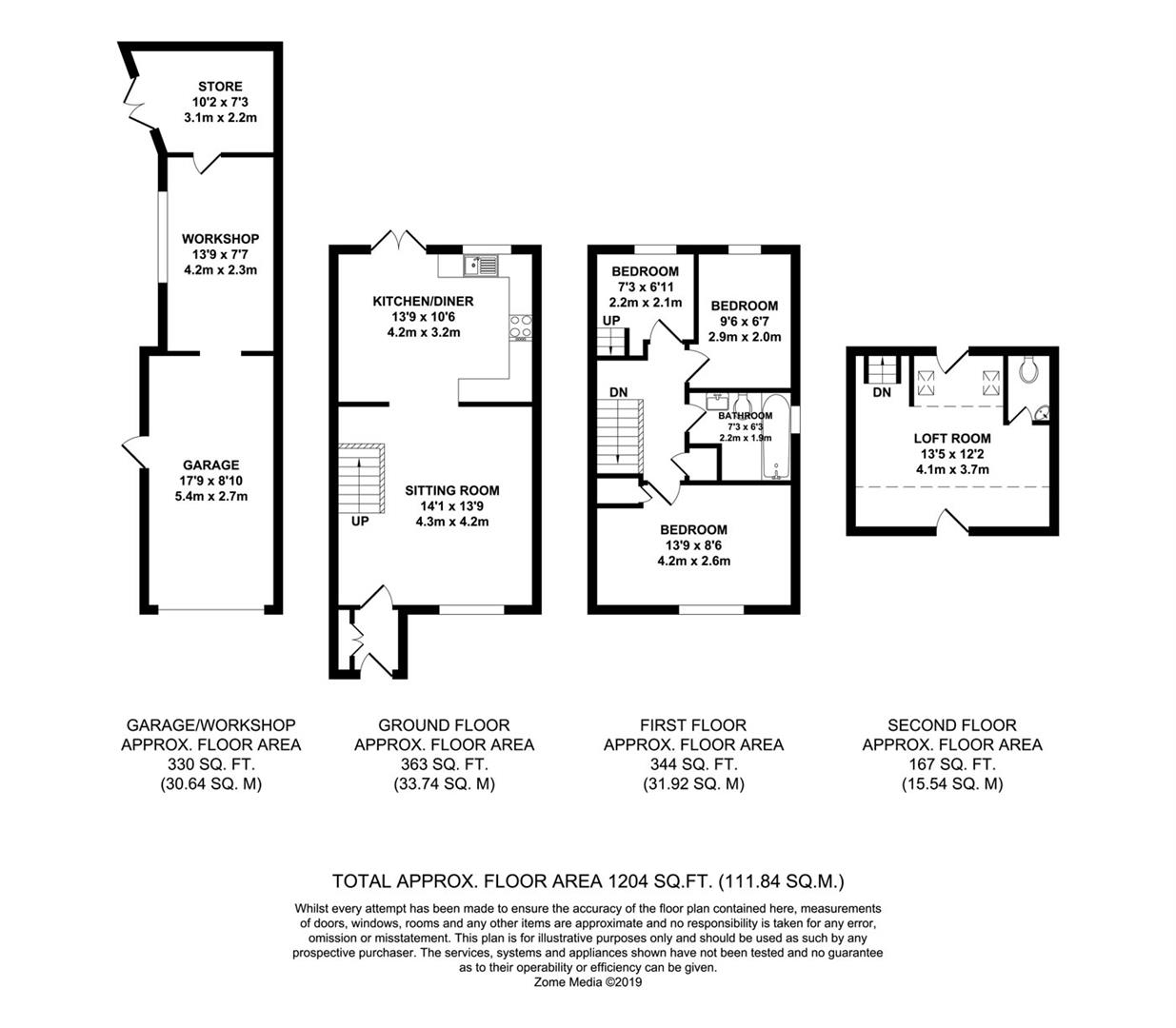 3 Bedrooms Semi-detached house for sale in Ritch Road, Snodland ME6