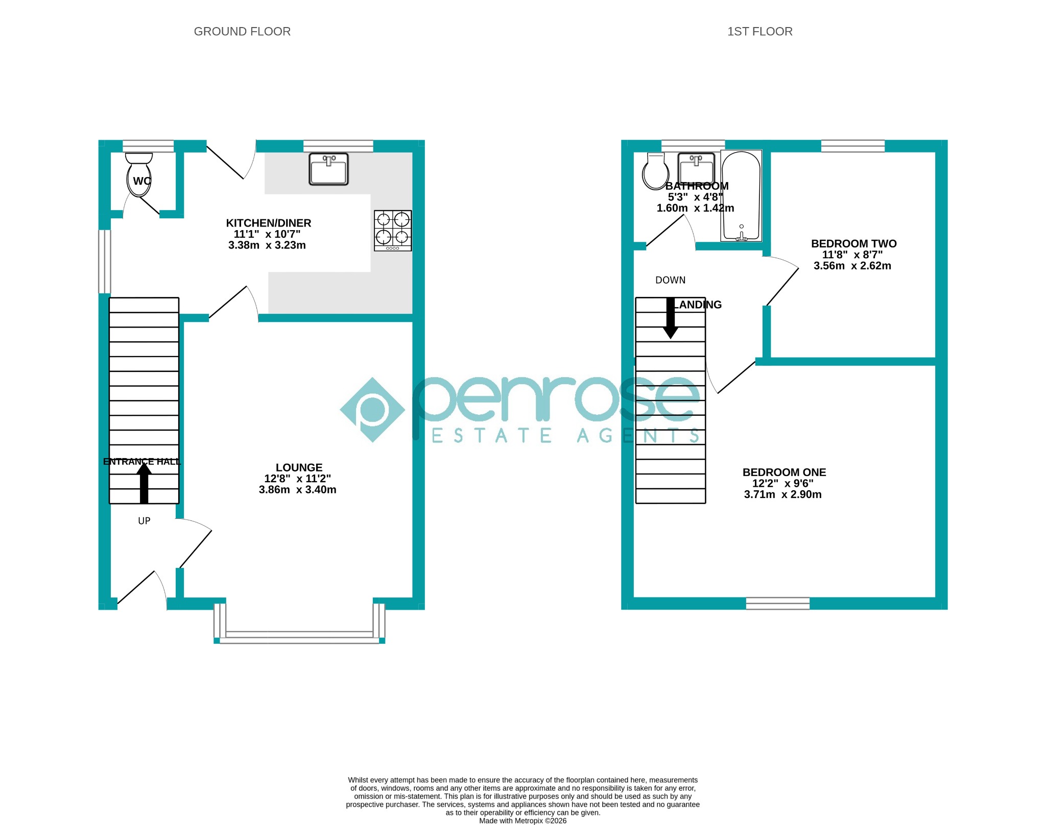 22, Hawthorn Avenue, Luton floorplan