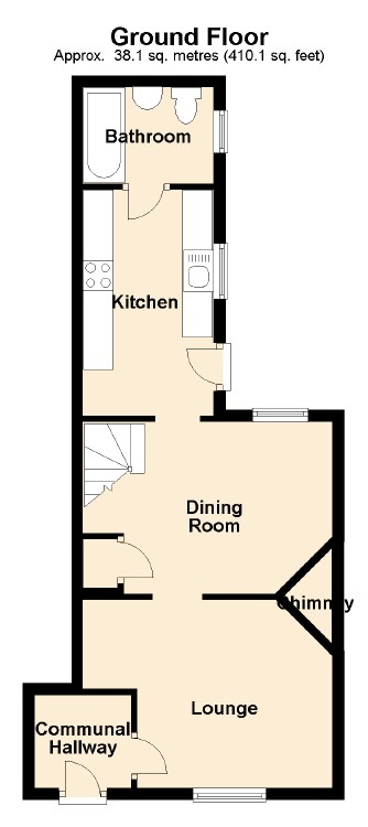 2 Bedrooms Semi-detached house to rent in Nazeing Common, Nazeing, Essex EN9