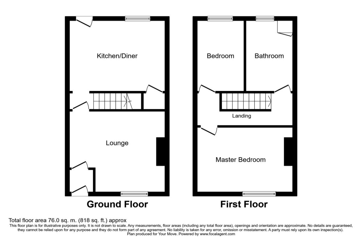 2 Bedrooms Terraced house for sale in Handley Street, Bury, Bury BL9