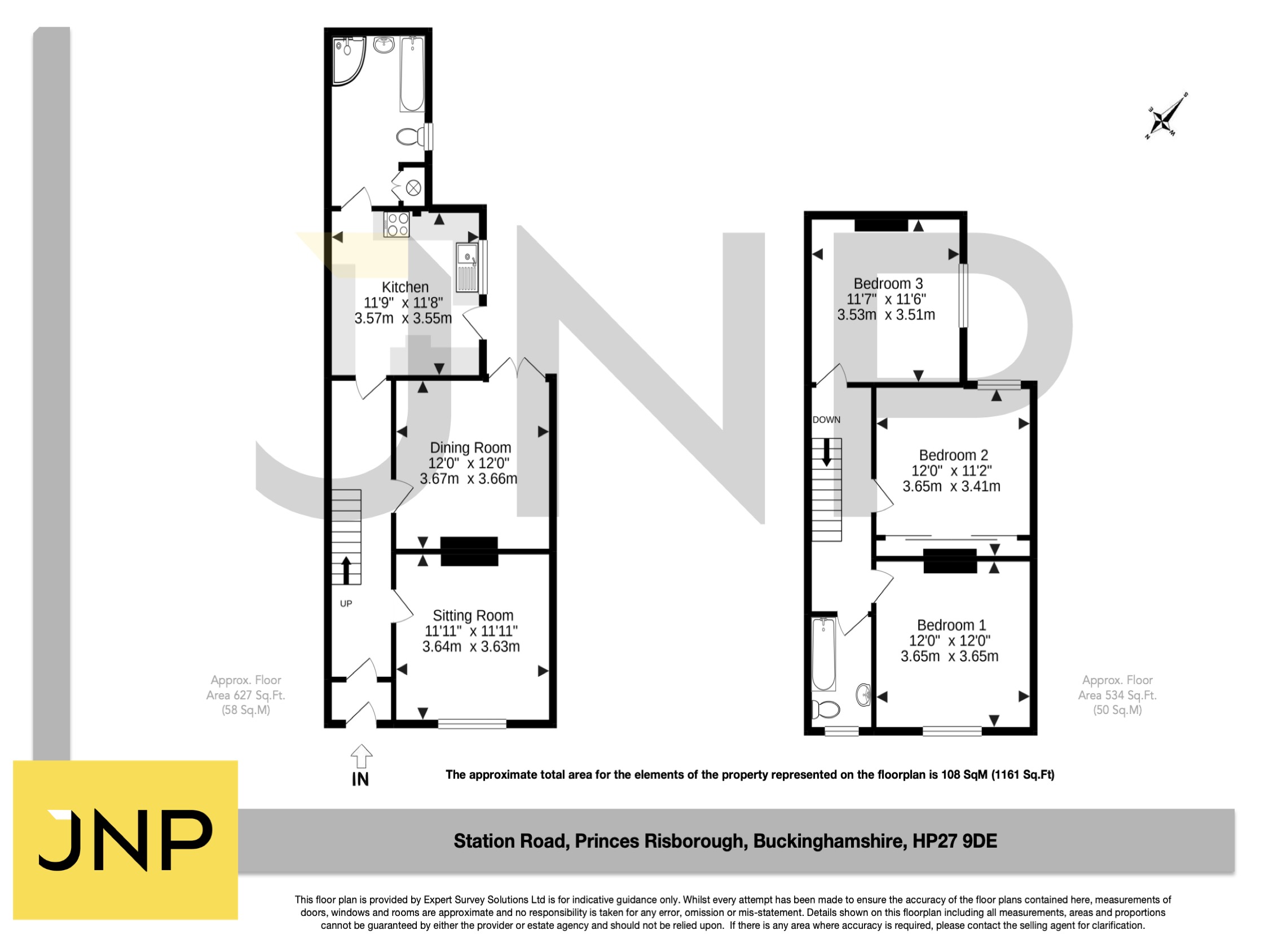 3, Station Road, Buckinghamshire floorplan