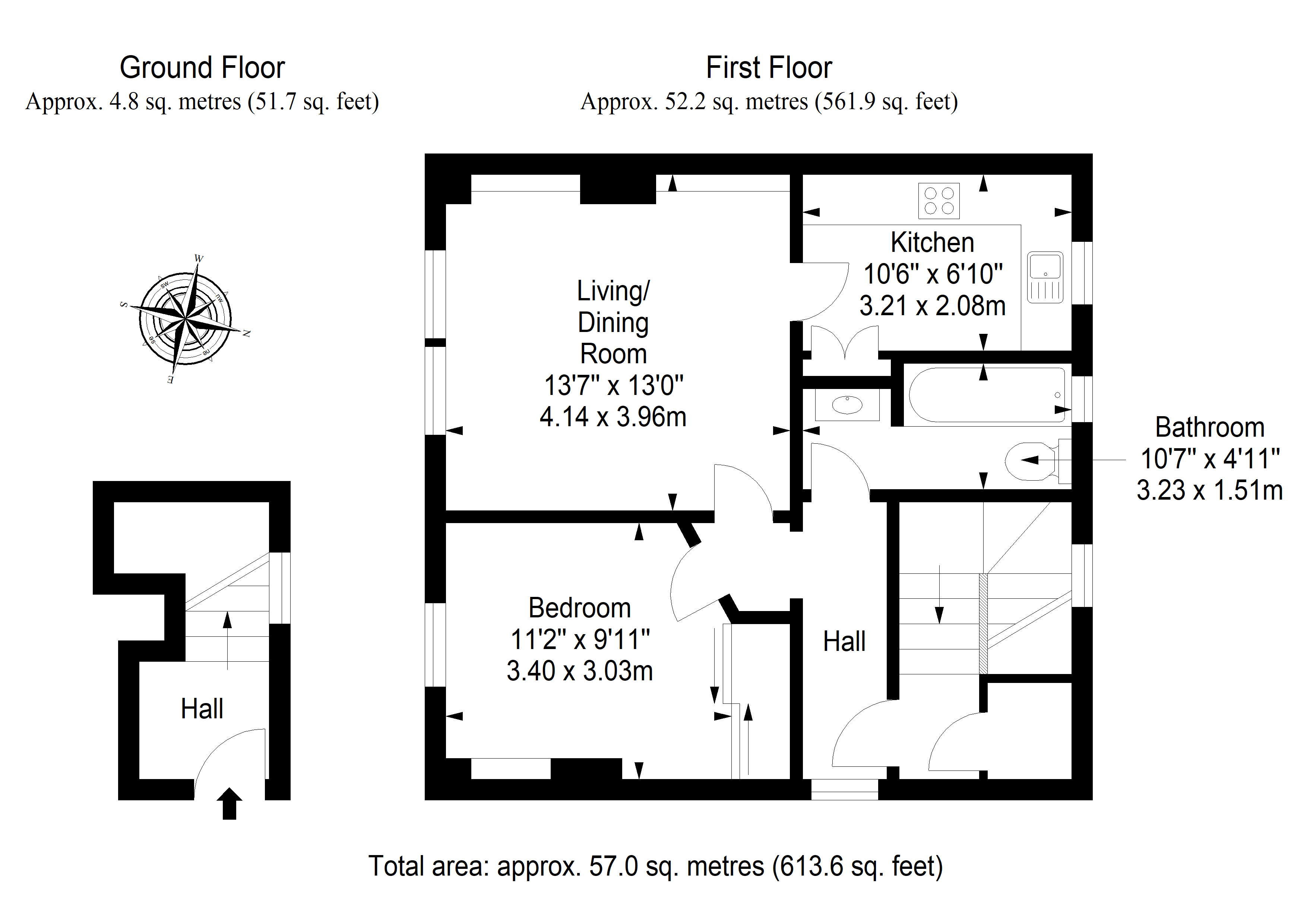 64, Lochbridge Road, North Berwick floorplan