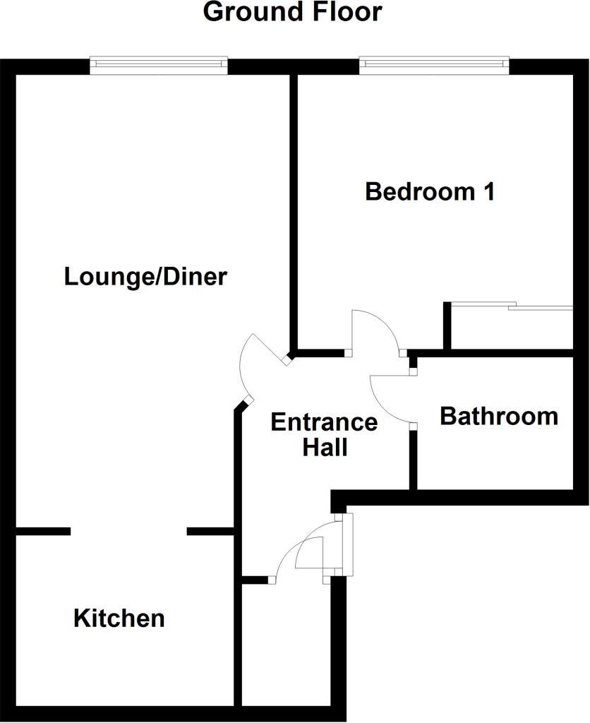 Royal Troon Mews, Wakefield floorplan