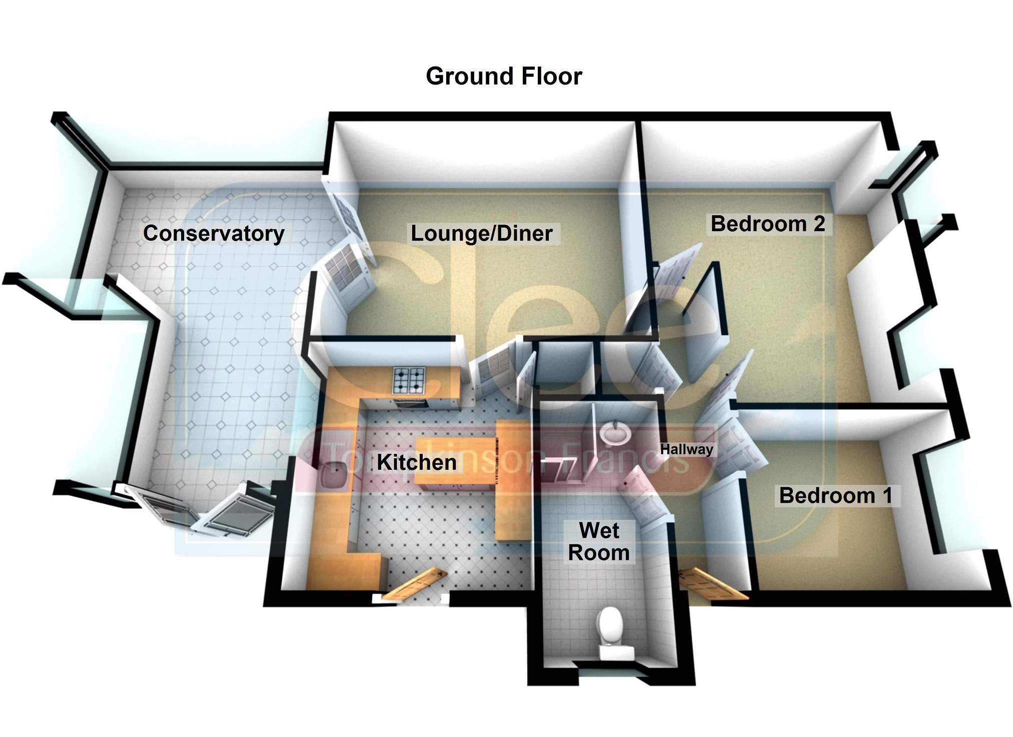 61, Greenwood Drive, Neath floorplan