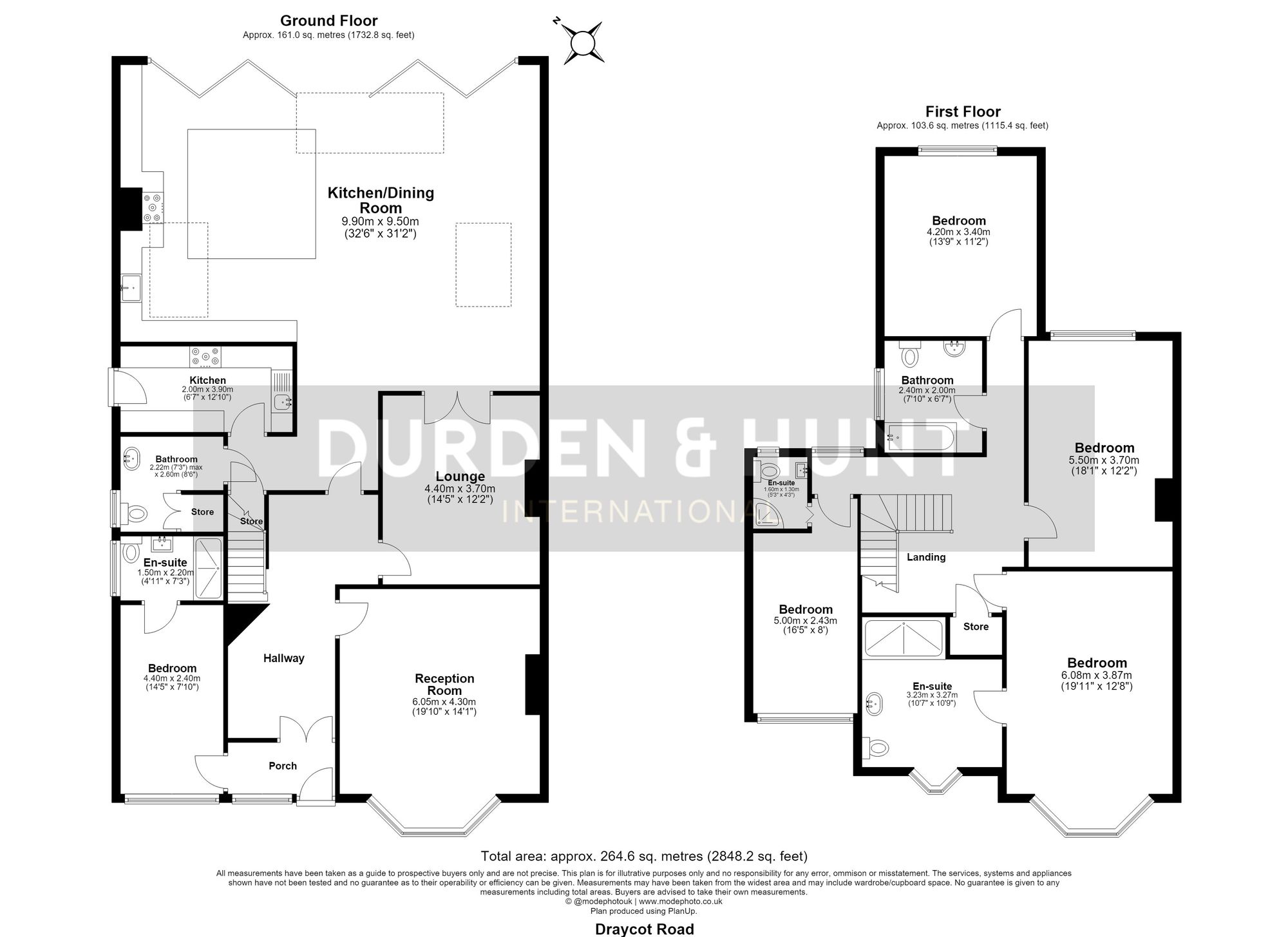 40 Draycot Road, London floorplan