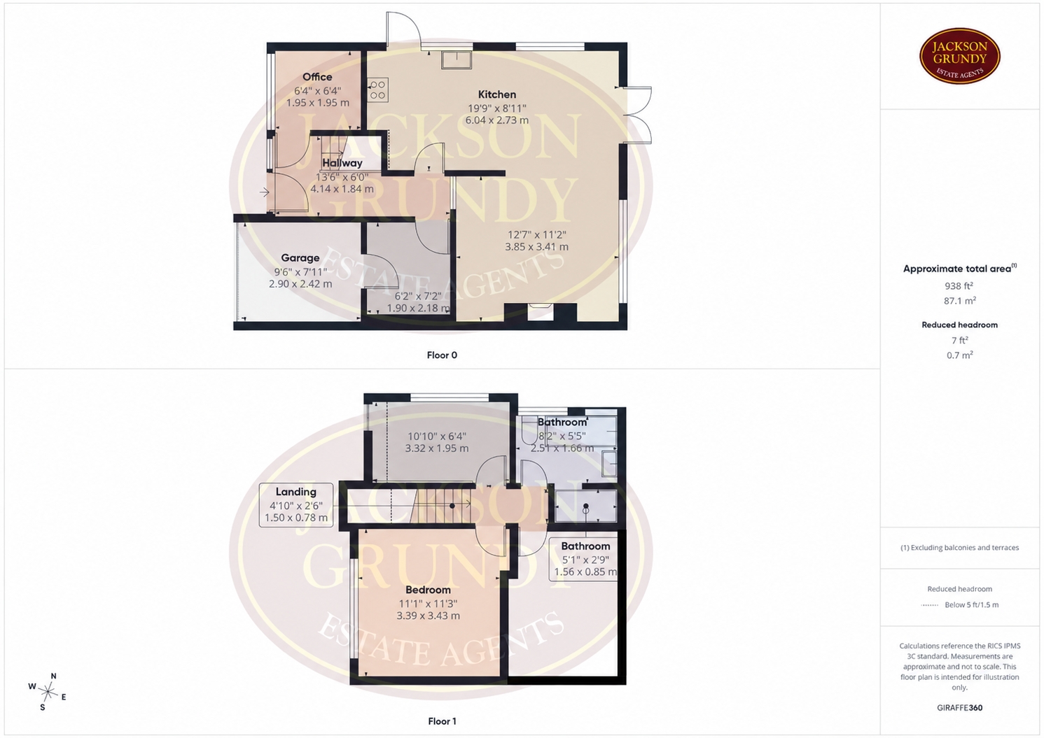 4, Stonelea Road, Northampton floorplan