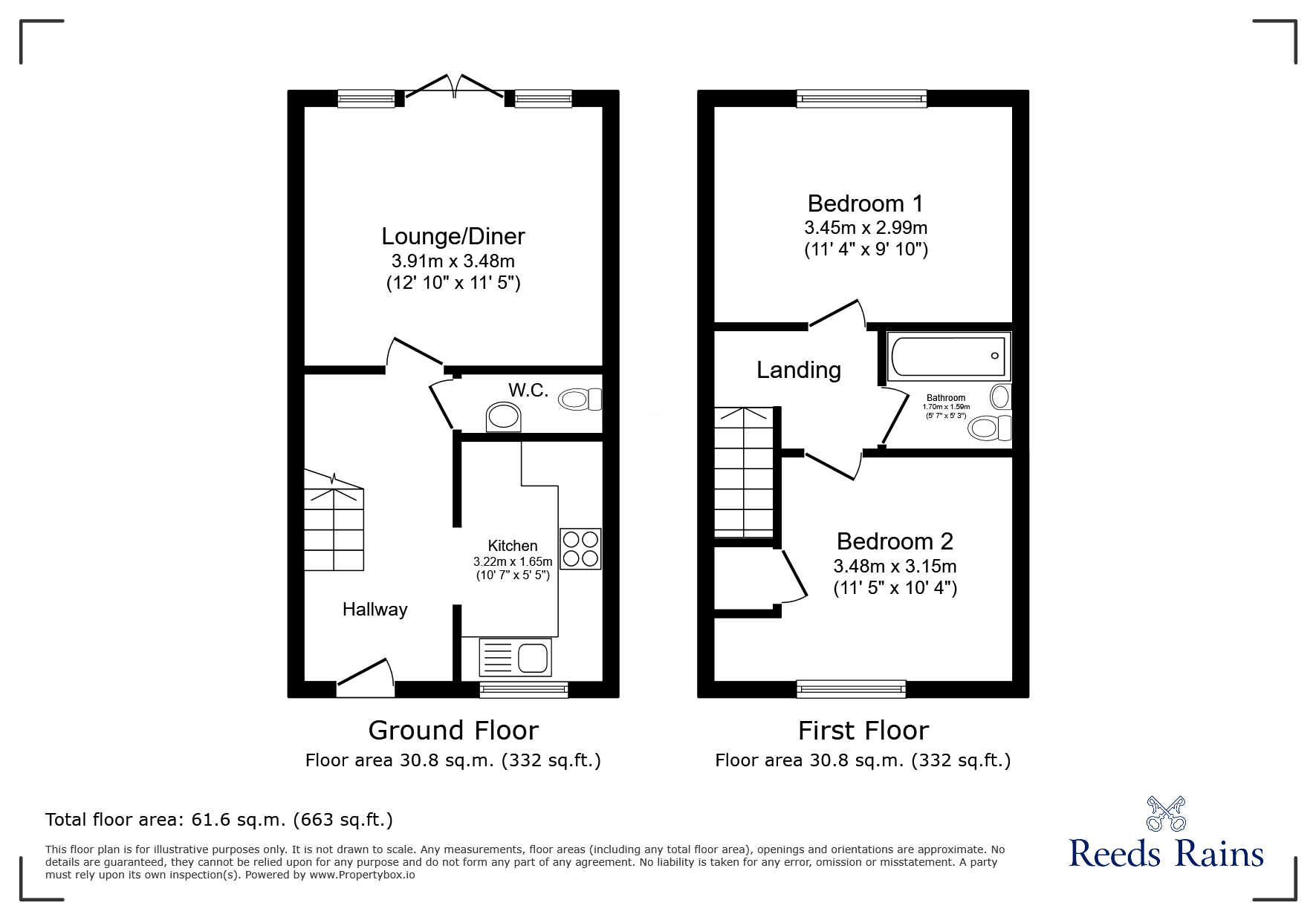 1 Pond Head Court,, Eirene Terrace, Bristol floorplan