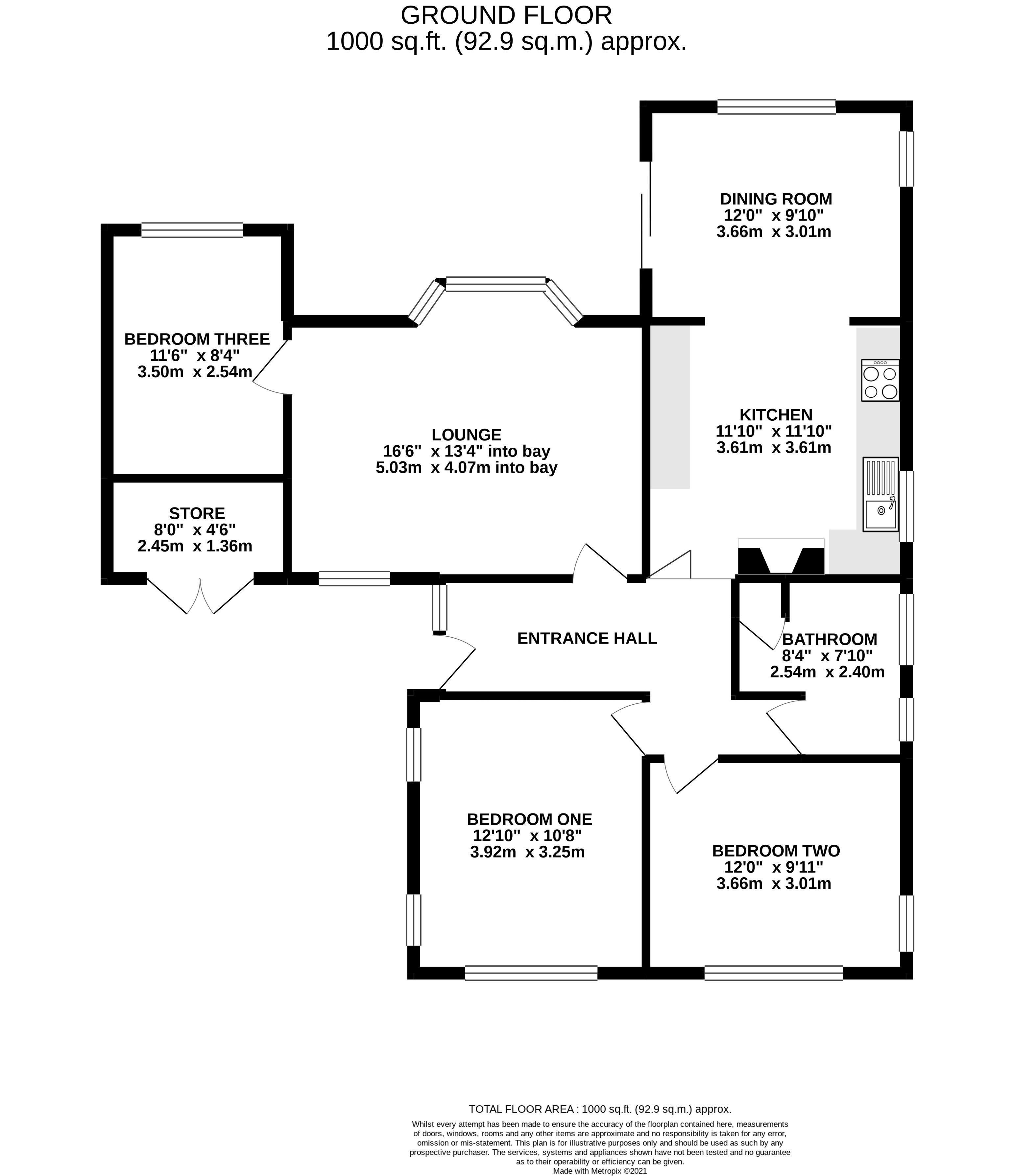 Old Coach Road, Kelsall, Tarporley CW6, 3 bedroom detached bungalow for