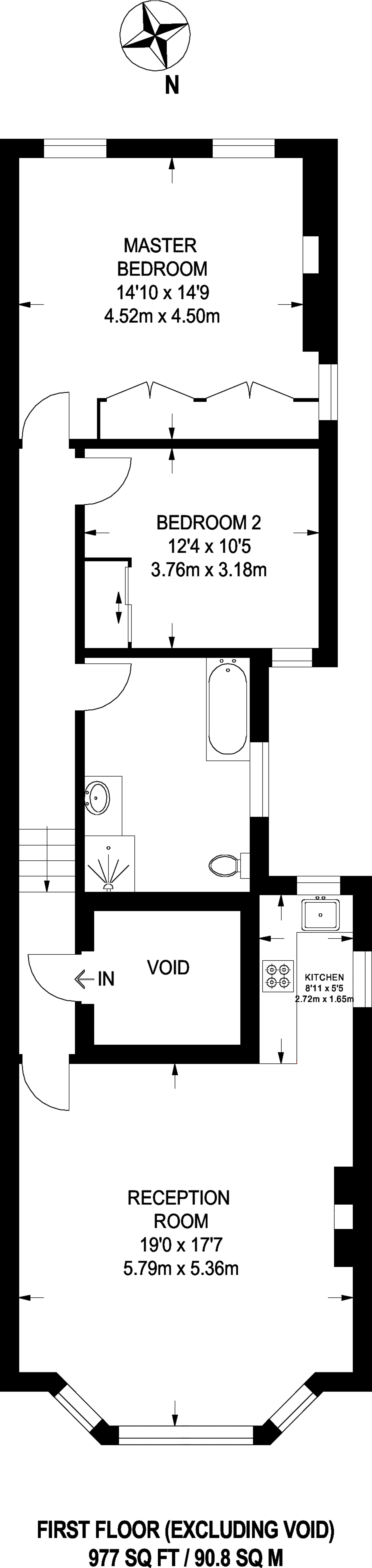 2 Bedrooms Flat for sale in West End Lane, West Hampstead, London NW6