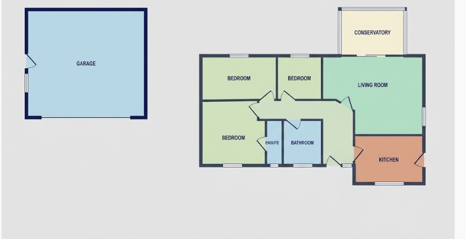 16, Alder Drive, Pudsey floorplan