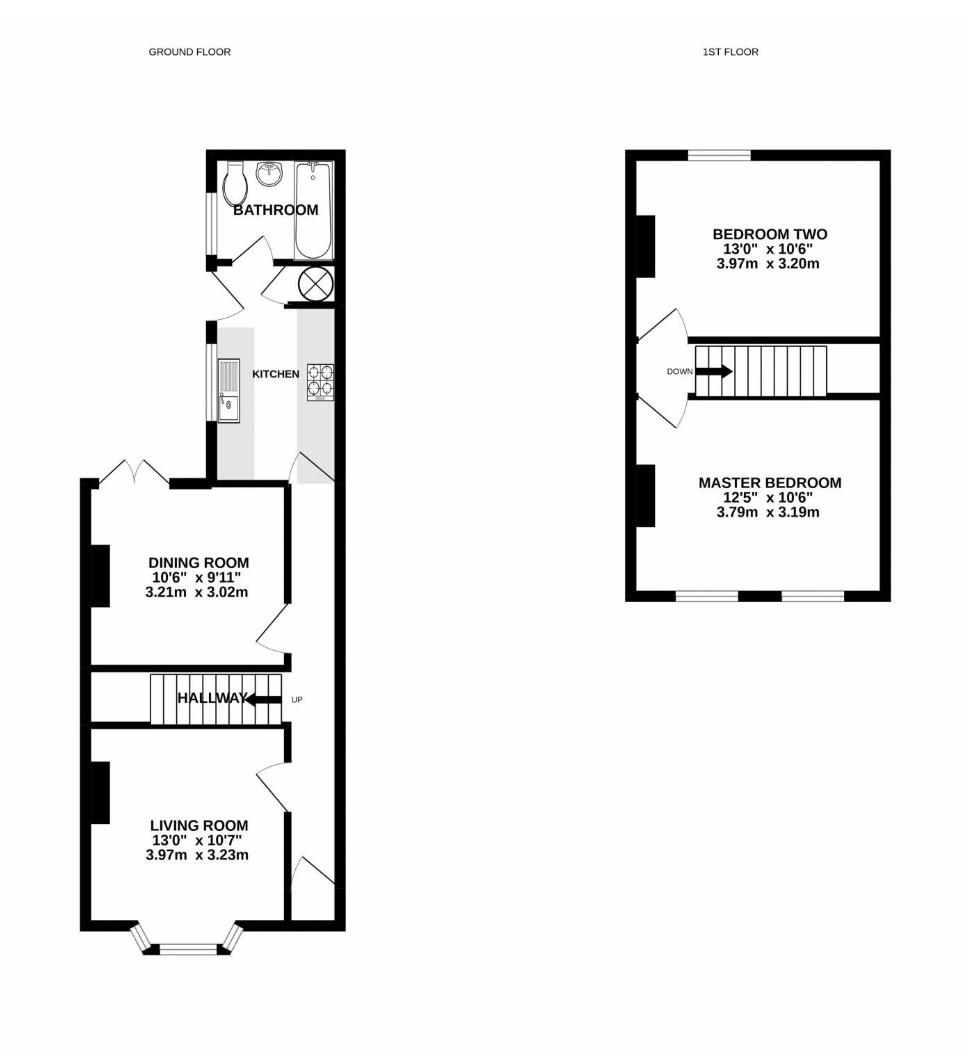 33, Wolseley Road, Aldershot floorplan