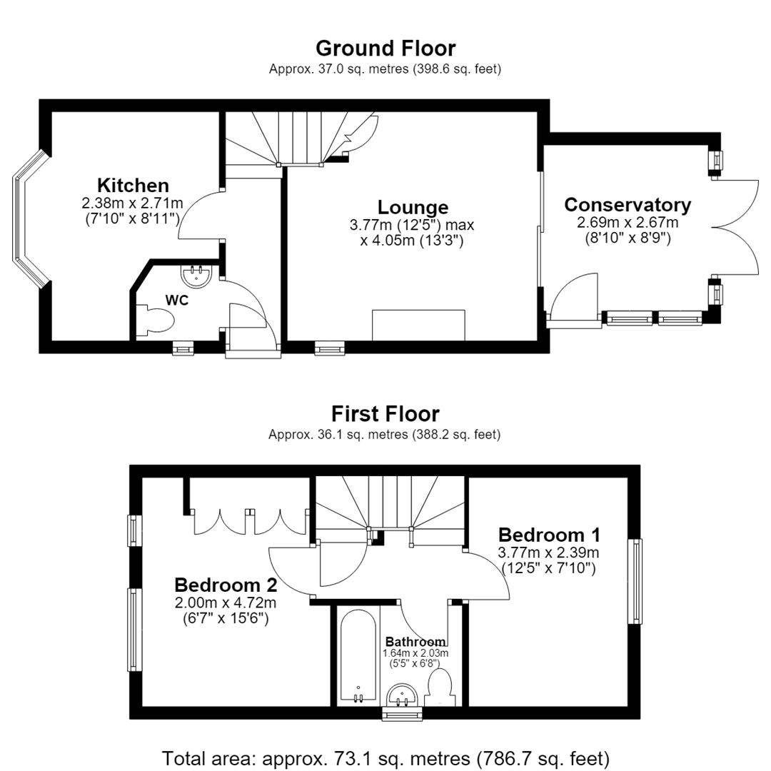 97, Punton Walk, East Riding Of Yorkshire floorplan