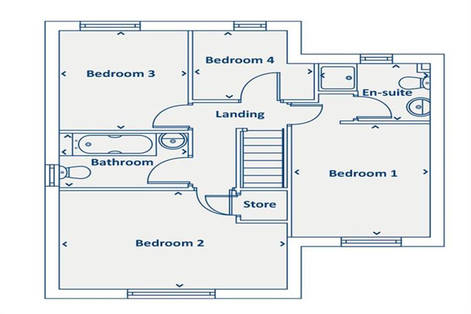 41, Harviston Avenue, Gedling, Nottingham floorplan
