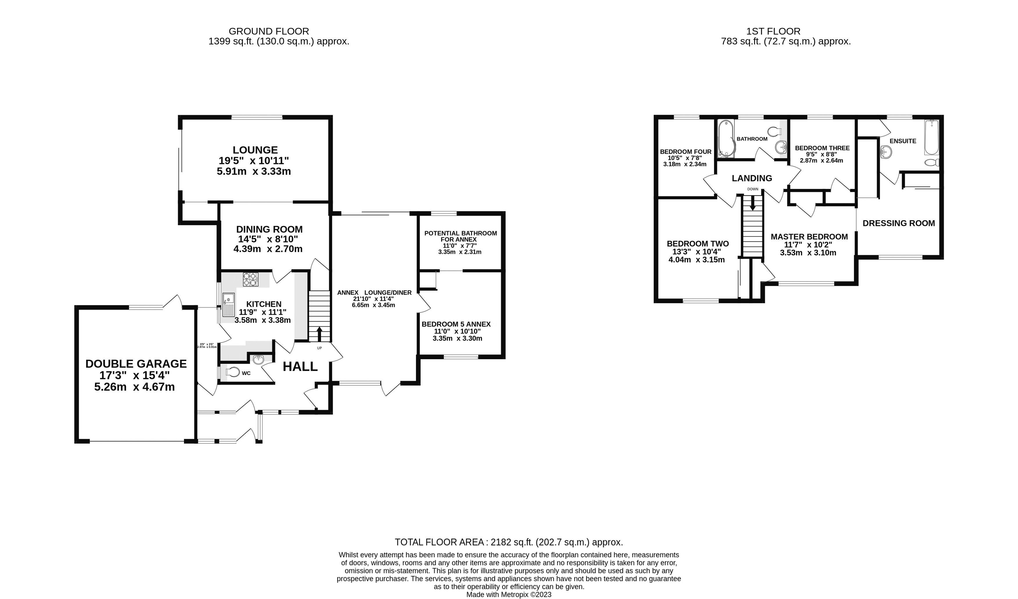 Westminster Drive, Bognor Regis PO21, 5 bedroom detached house for sale