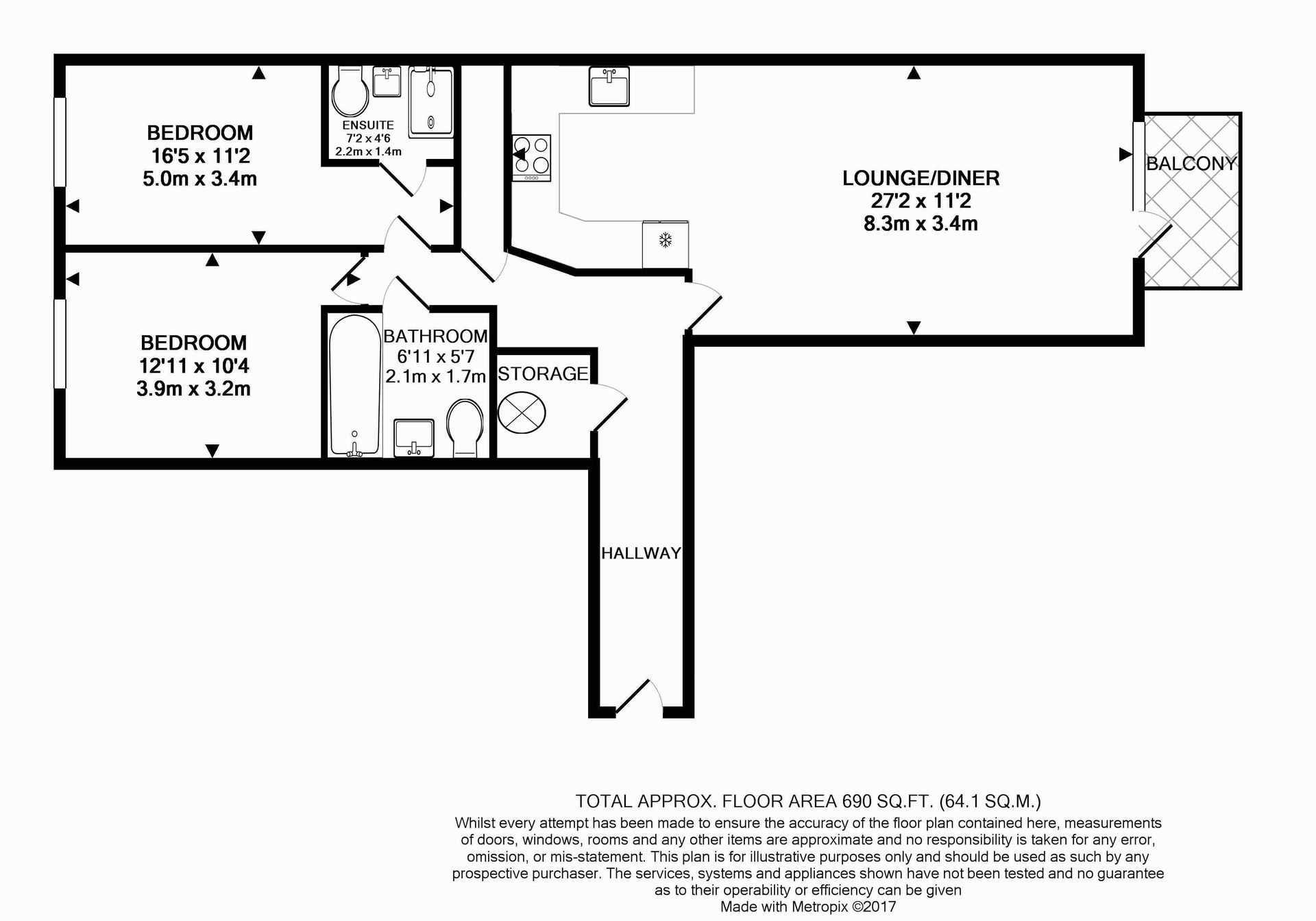 2 Bedrooms Flat to rent in City Walk Apartments, 31 Perry Vale, Forest Hill, London, London SE23